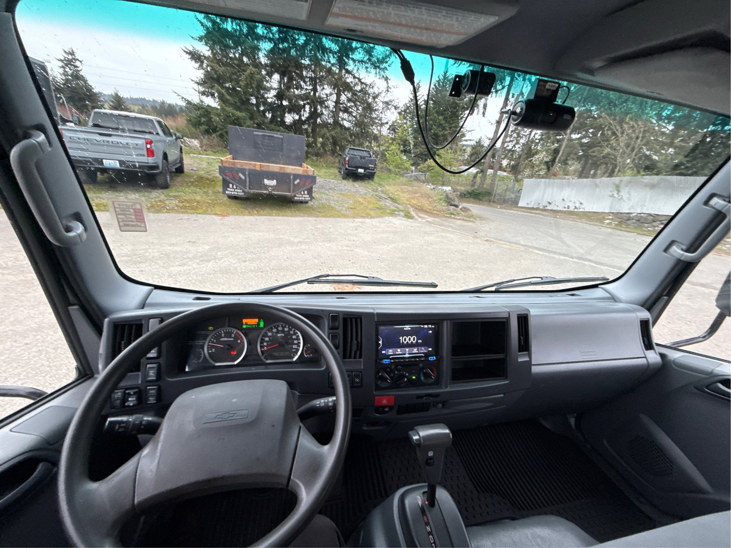 2020 Chevrolet Low Cab Forward 5500 XD Base