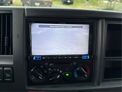 2020 Chevrolet Low Cab Forward 5500 XD Base