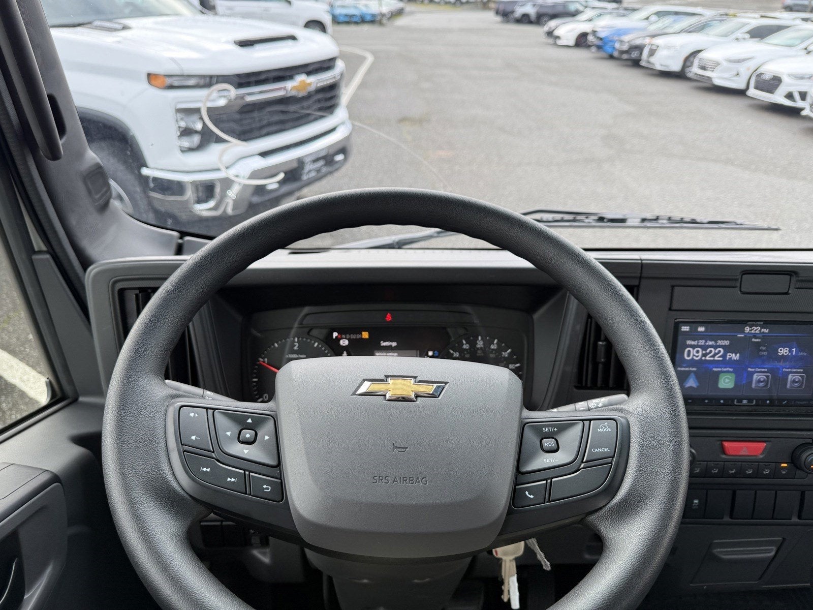 2025 Chevrolet Low Cab Forward 5500 XD Base