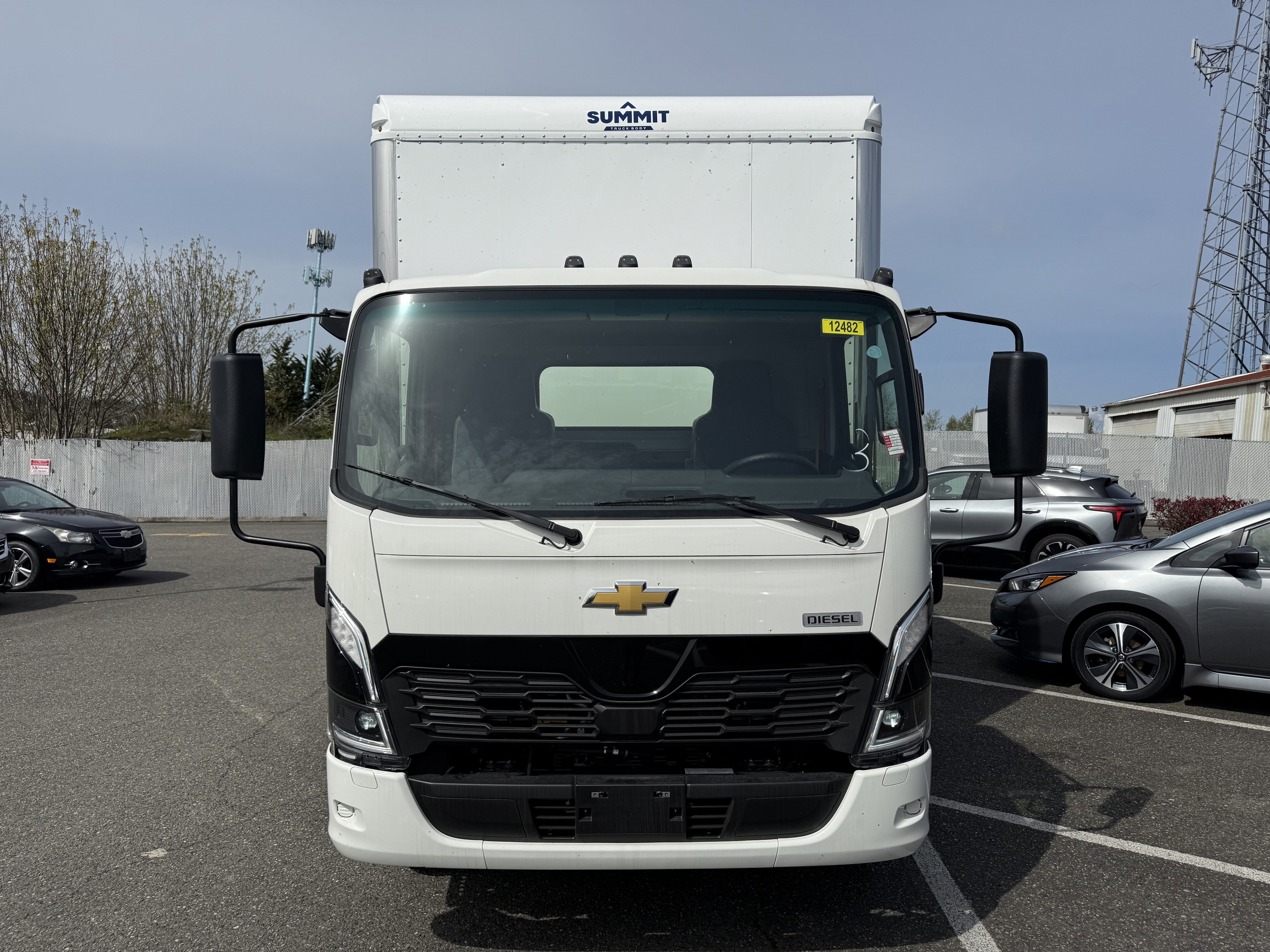 2025 Chevrolet Low Cab Forward 5500 XD Base