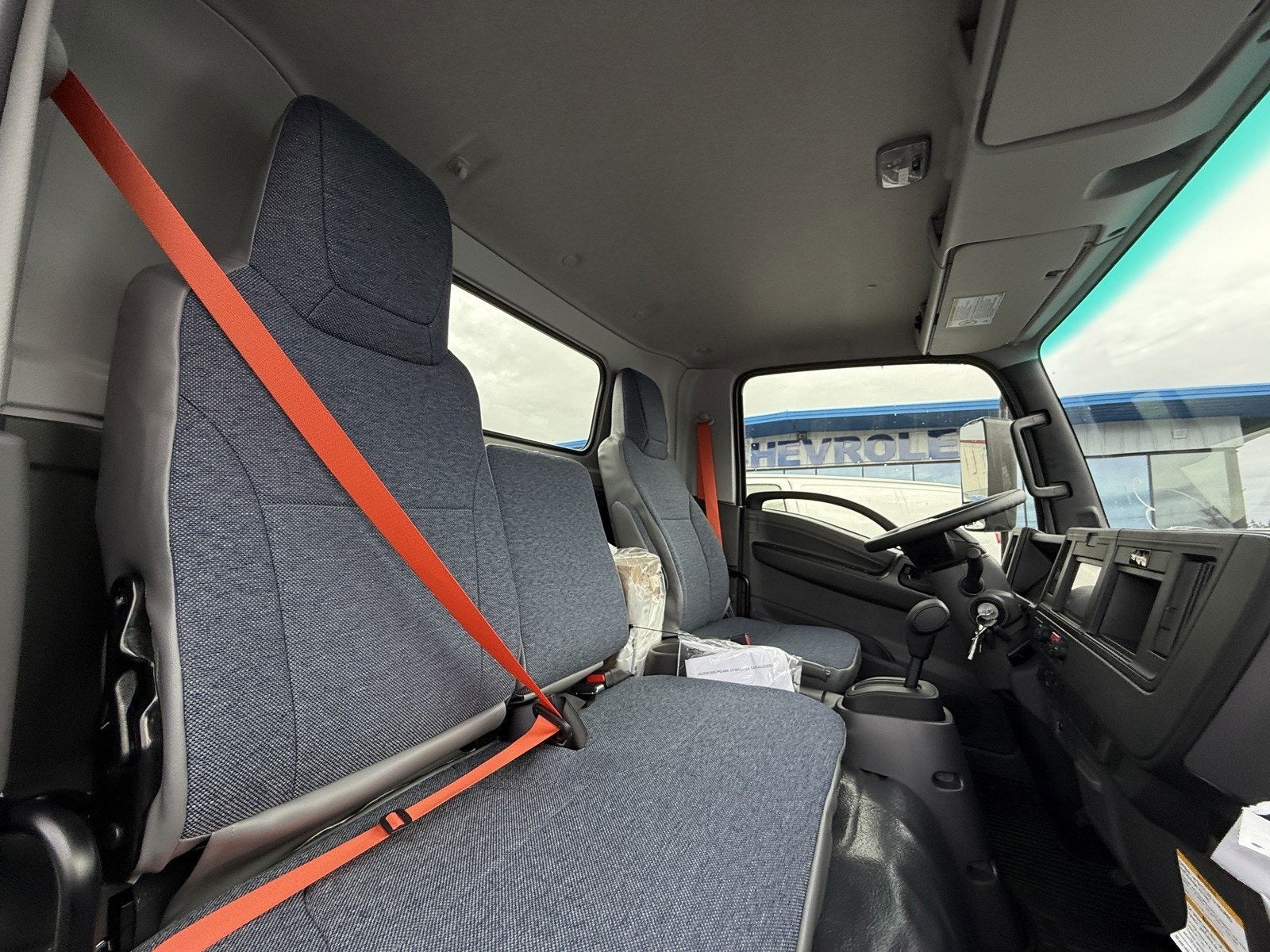 2025 Chevrolet Low Cab Forward 5500 XD Base