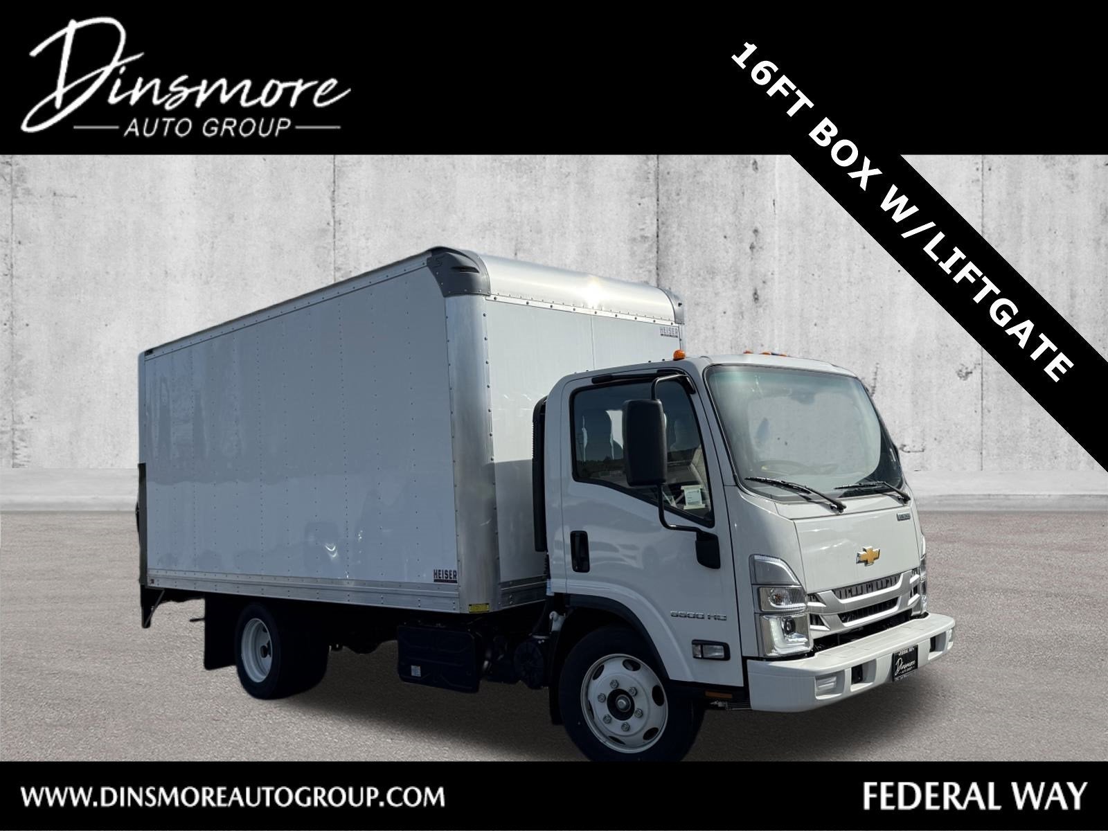 2024 Chevrolet Low Cab Forward 5500 HD Base