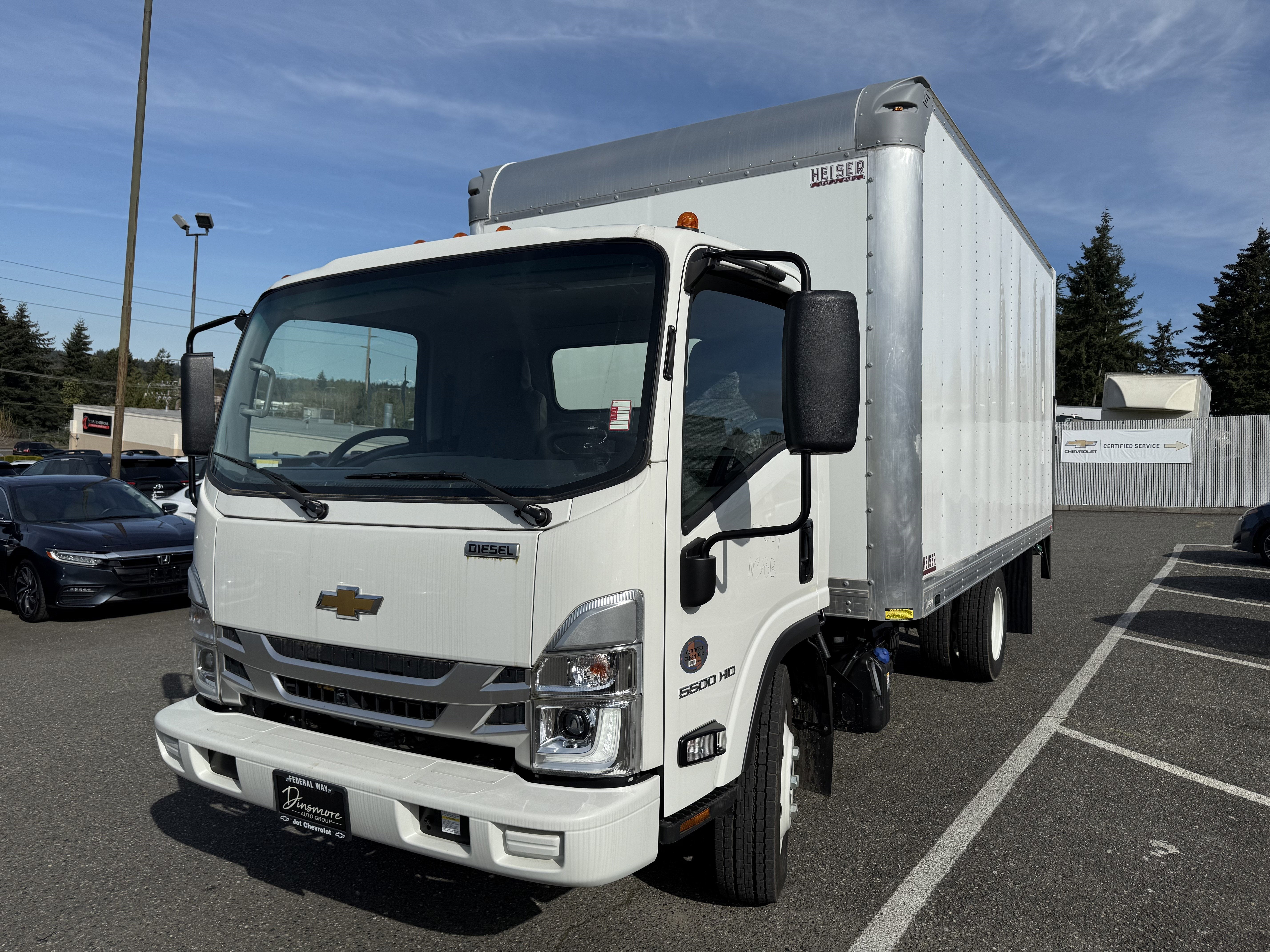 2024 Chevrolet Low Cab Forward 5500 HD Base