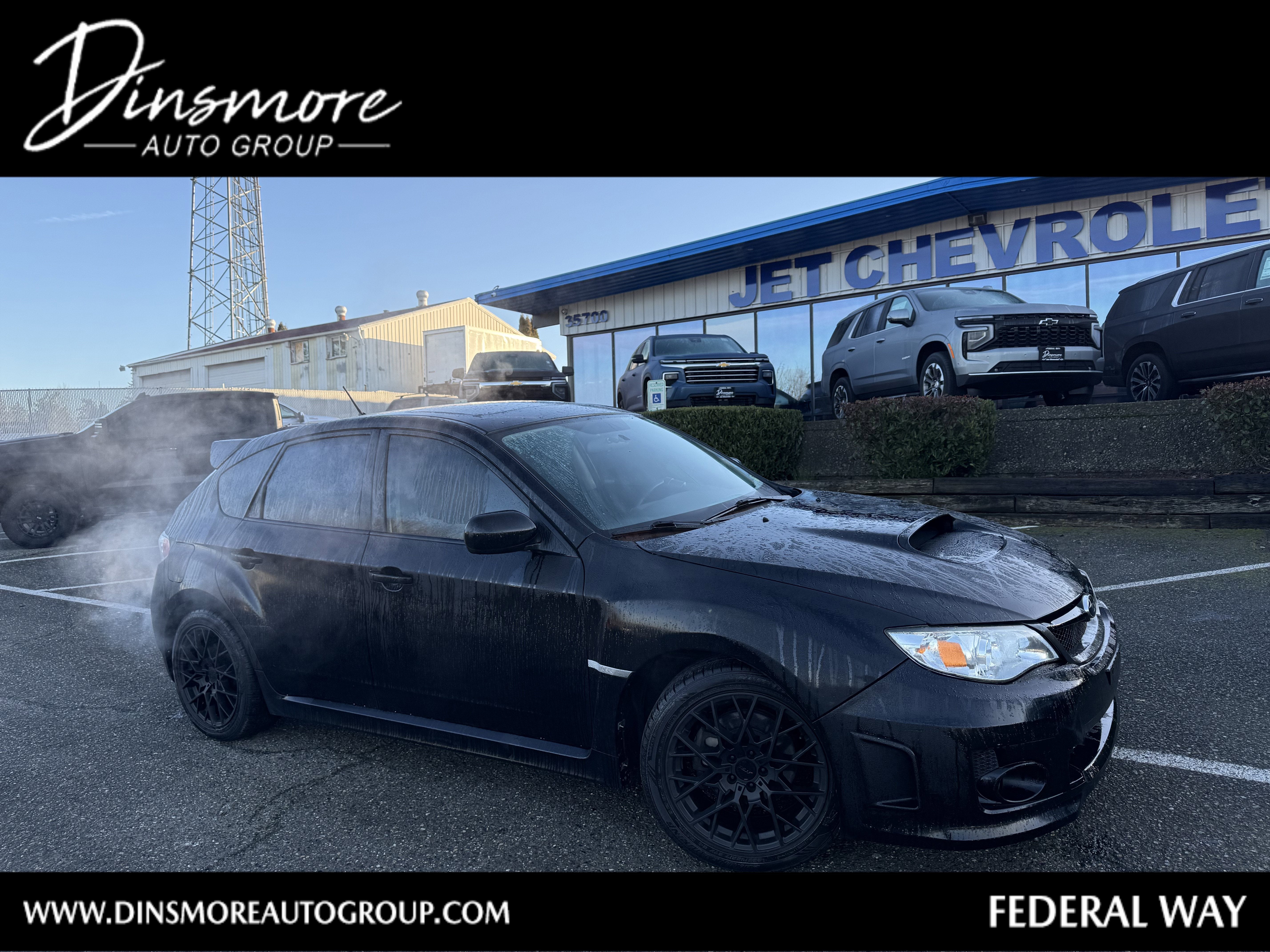 2013 Subaru Impreza WRX Premium