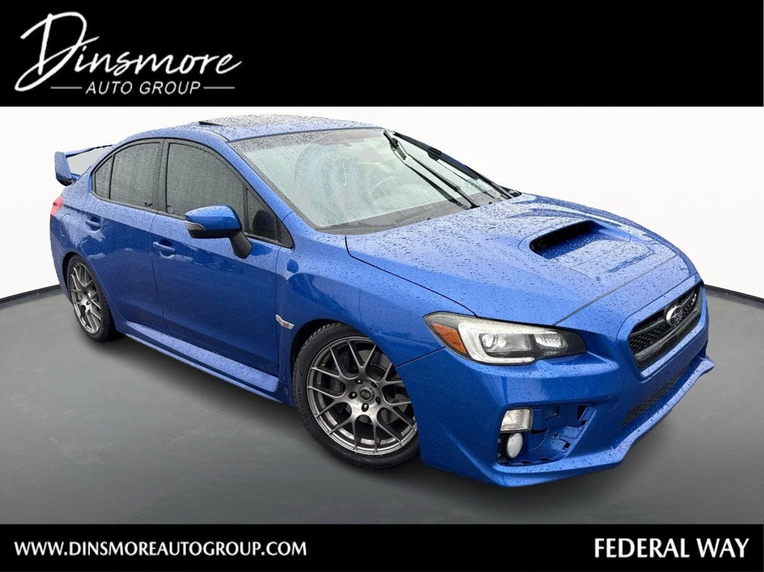 2015 Subaru WRX STI Limited