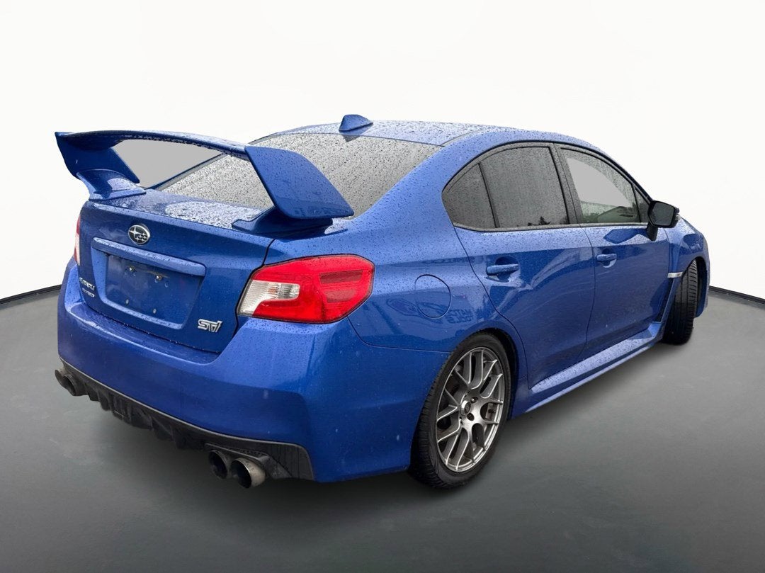 2015 Subaru WRX STI Limited