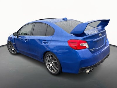 2015 Subaru WRX STI Limited