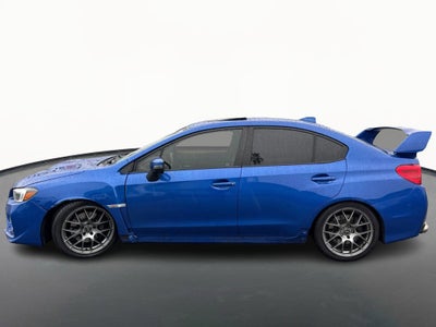 2015 Subaru WRX STI Limited