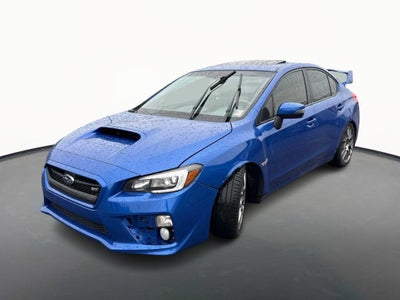 2015 Subaru WRX STI Limited