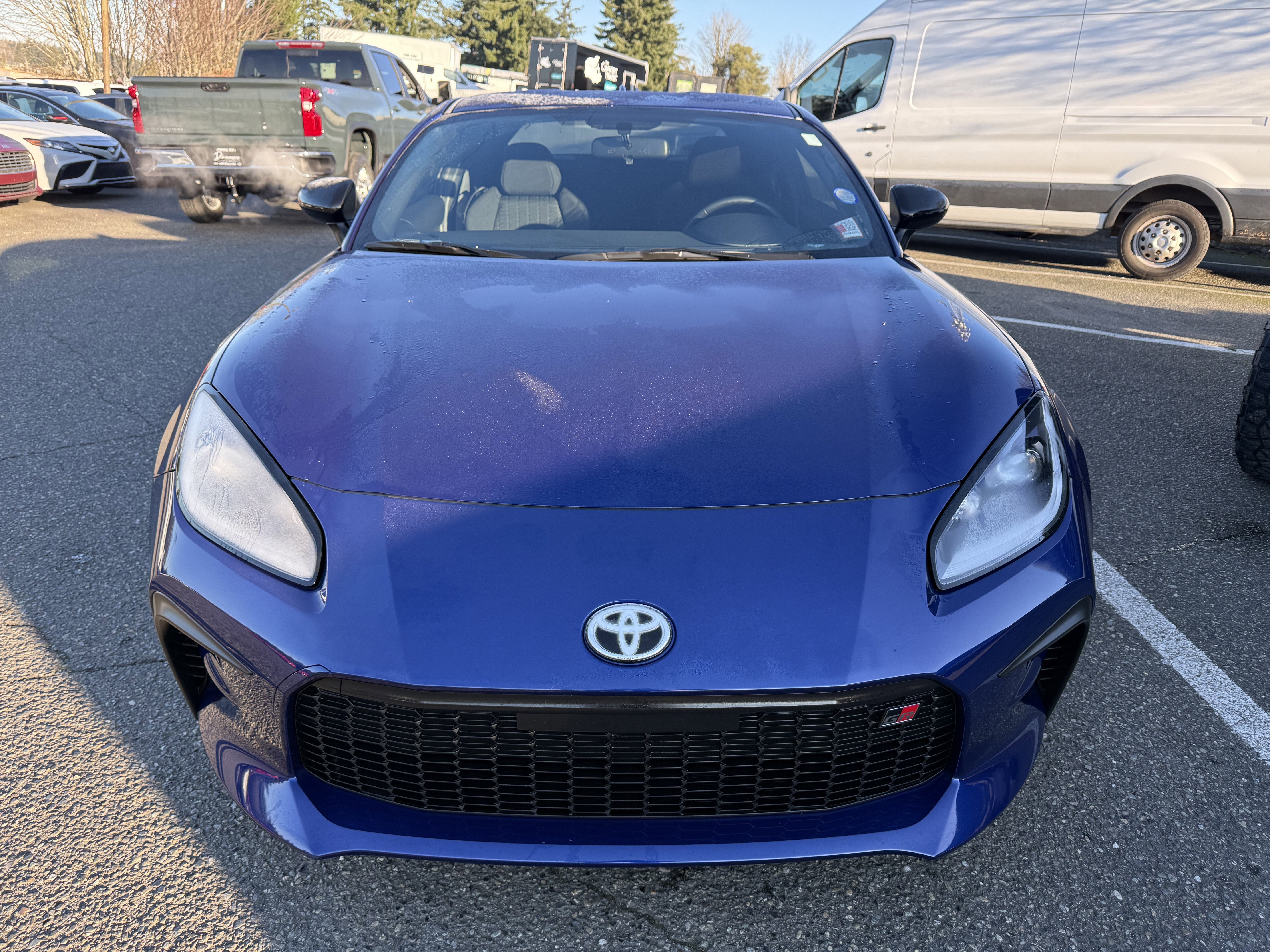 2023 Toyota GR86 2DR MT