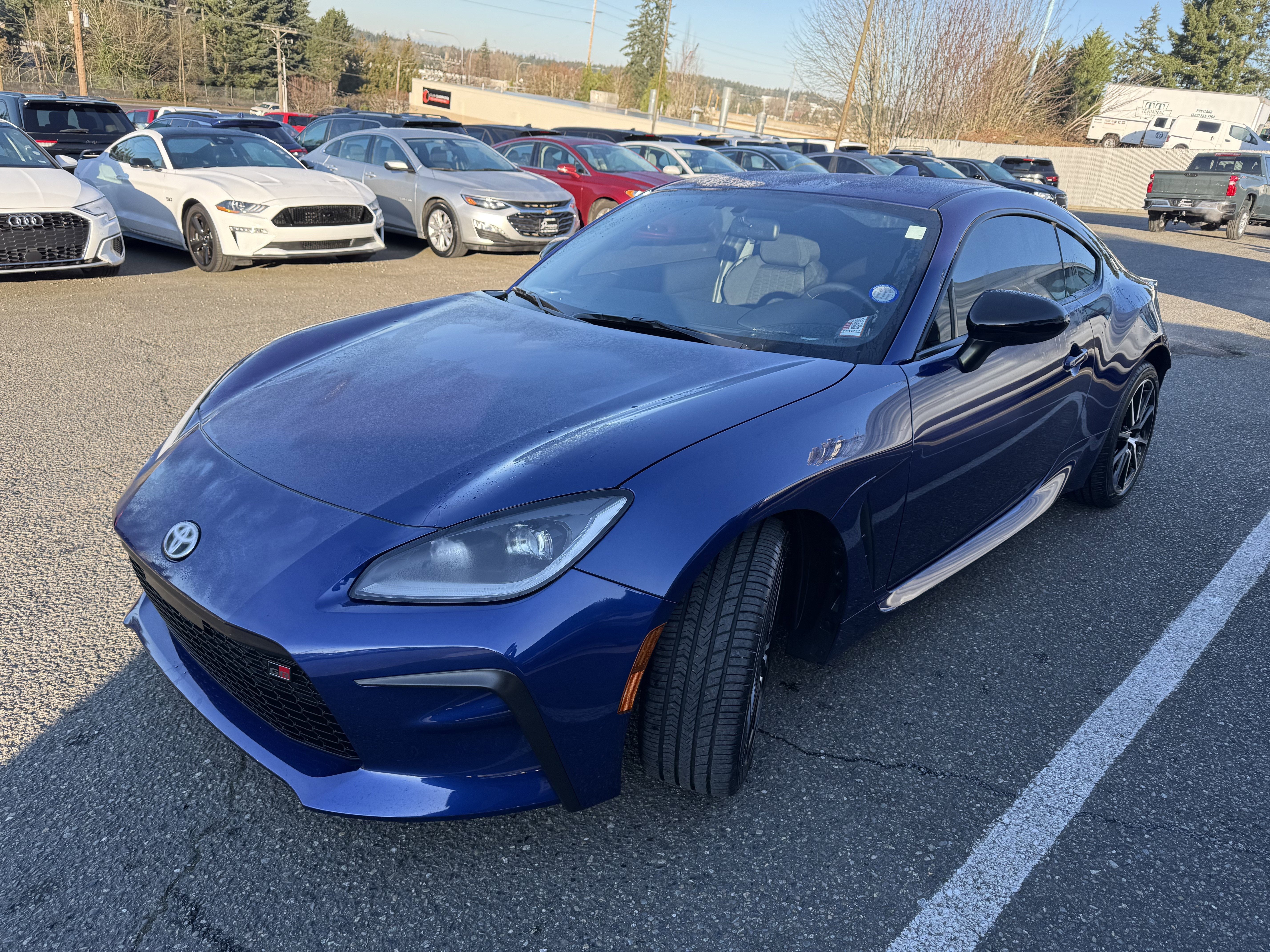 2023 Toyota GR86 2DR MT