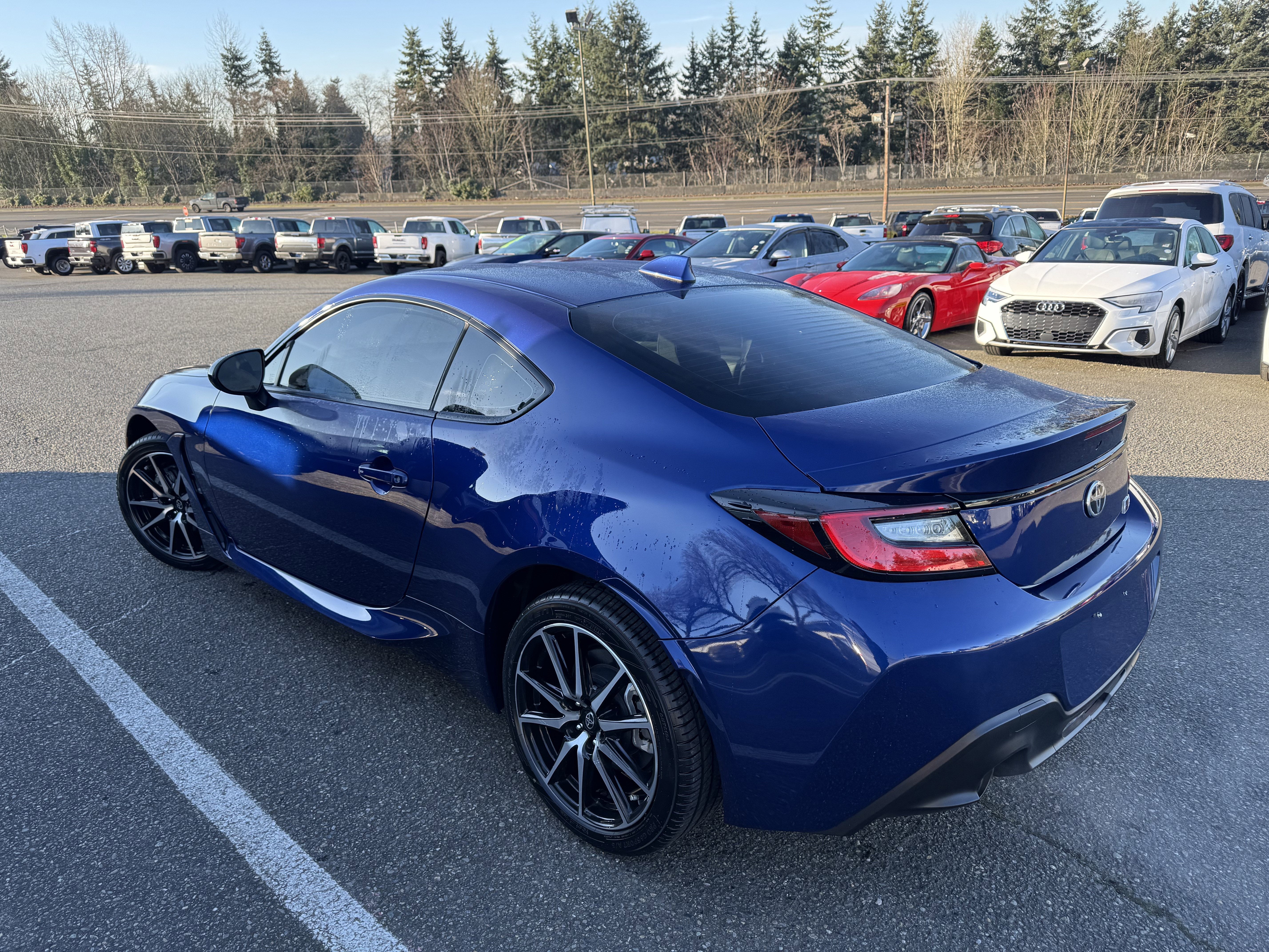 2023 Toyota GR86 2DR MT