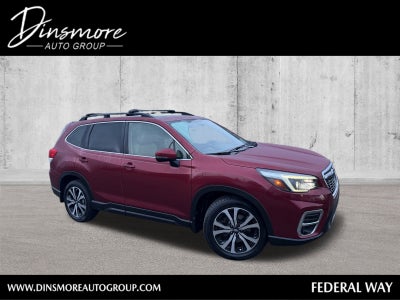 2021 Subaru Forester Limited