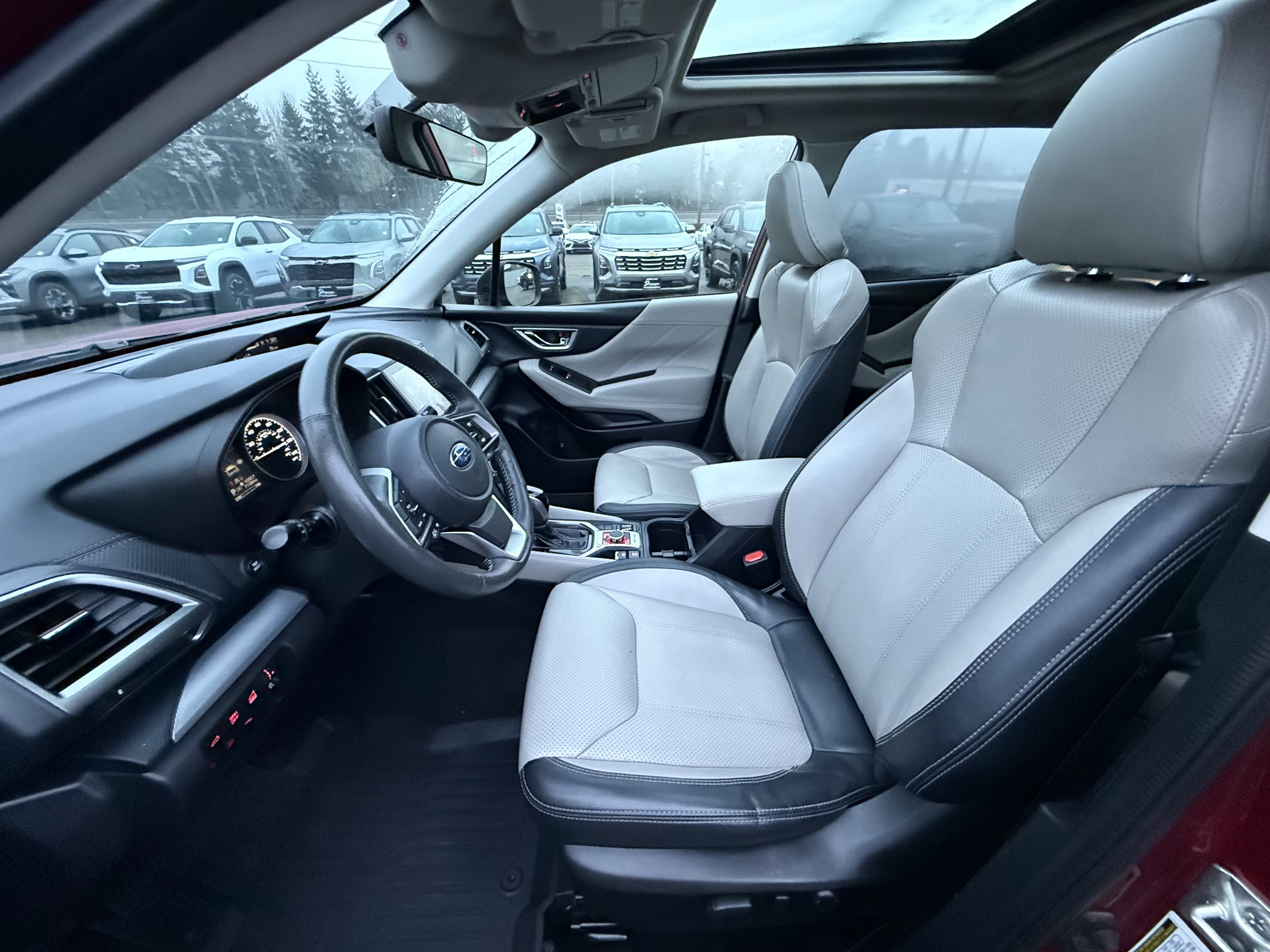 2021 Subaru Forester Limited