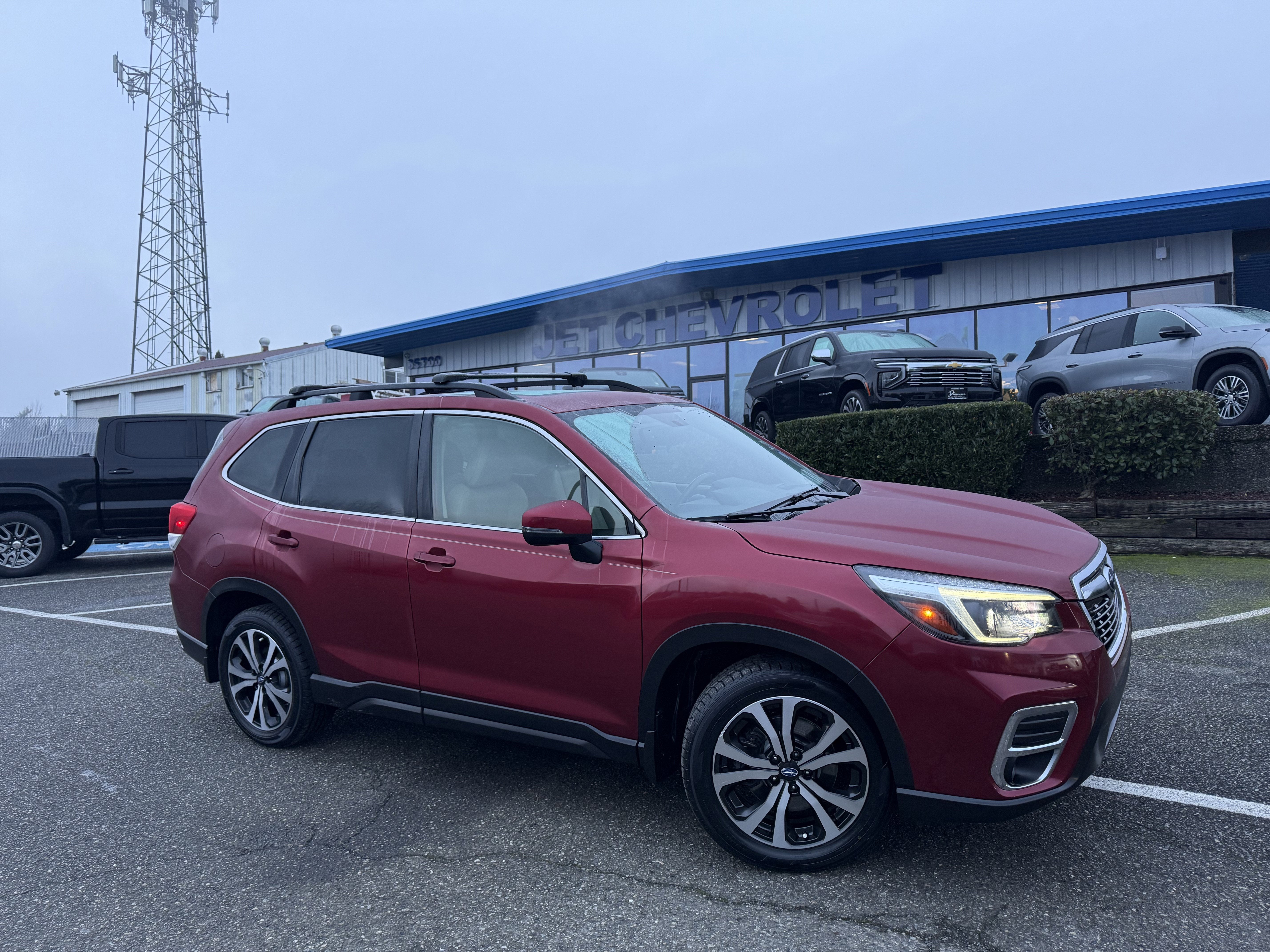 2021 Subaru Forester Limited