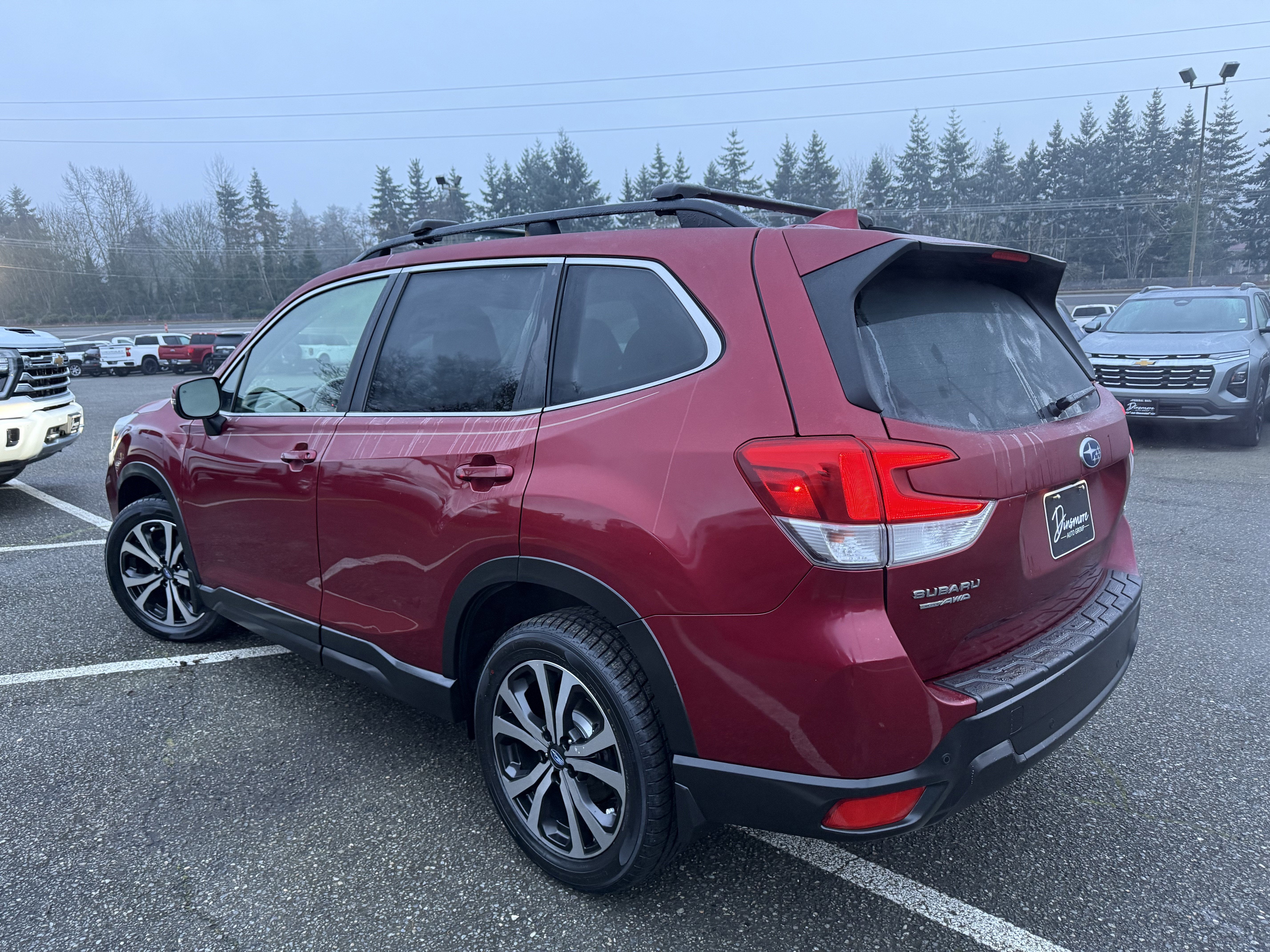 2021 Subaru Forester Limited