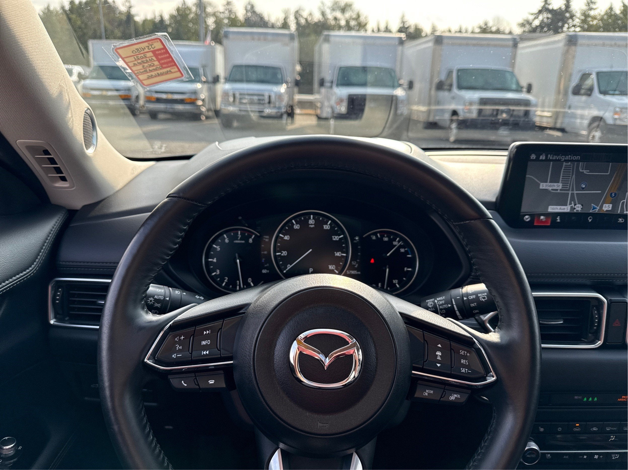 2021 Mazda Mazda CX-5 Grand Touring