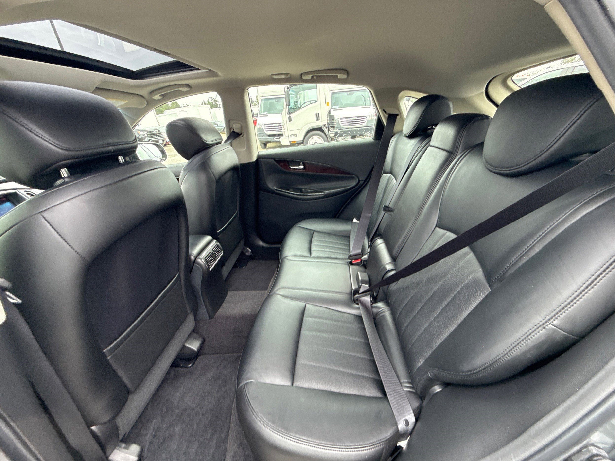2017 INFINITI QX50 4DR AWD