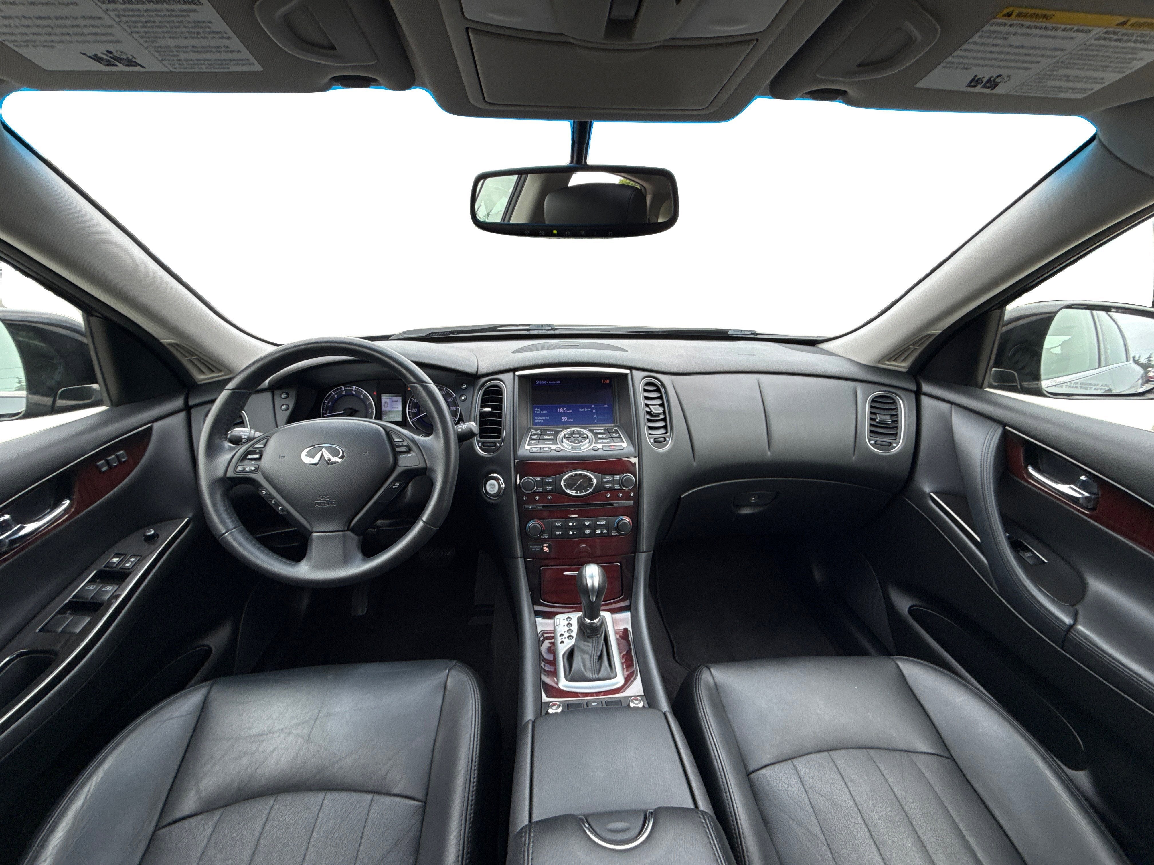 2017 INFINITI QX50 4DR AWD
