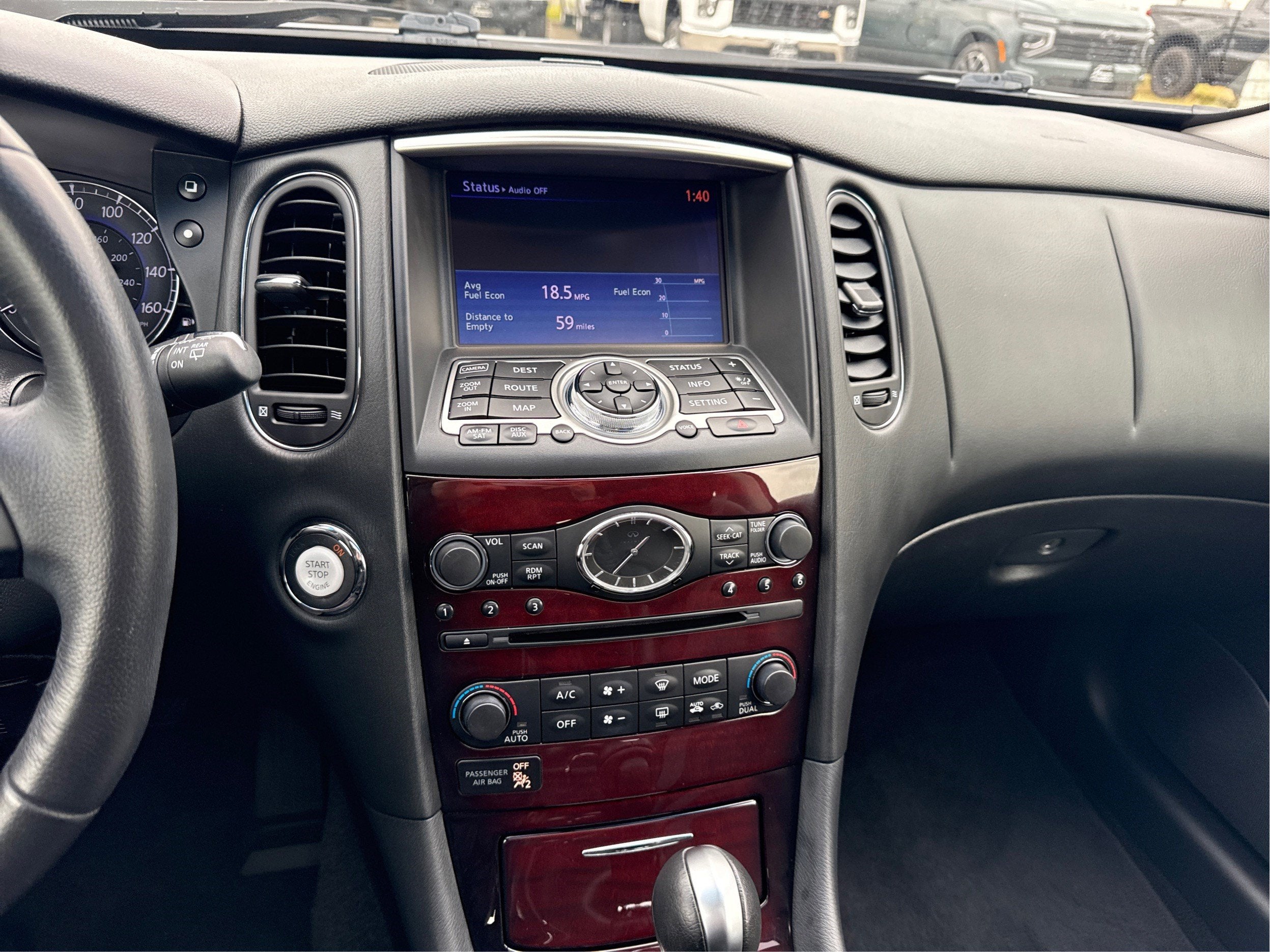 2017 INFINITI QX50 4DR AWD