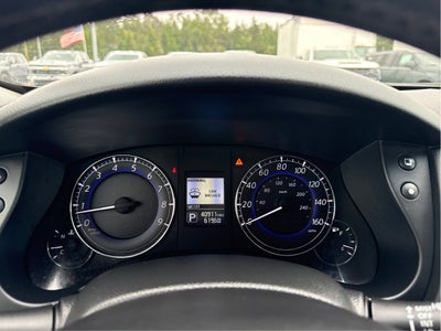 2017 INFINITI QX50 4DR AWD