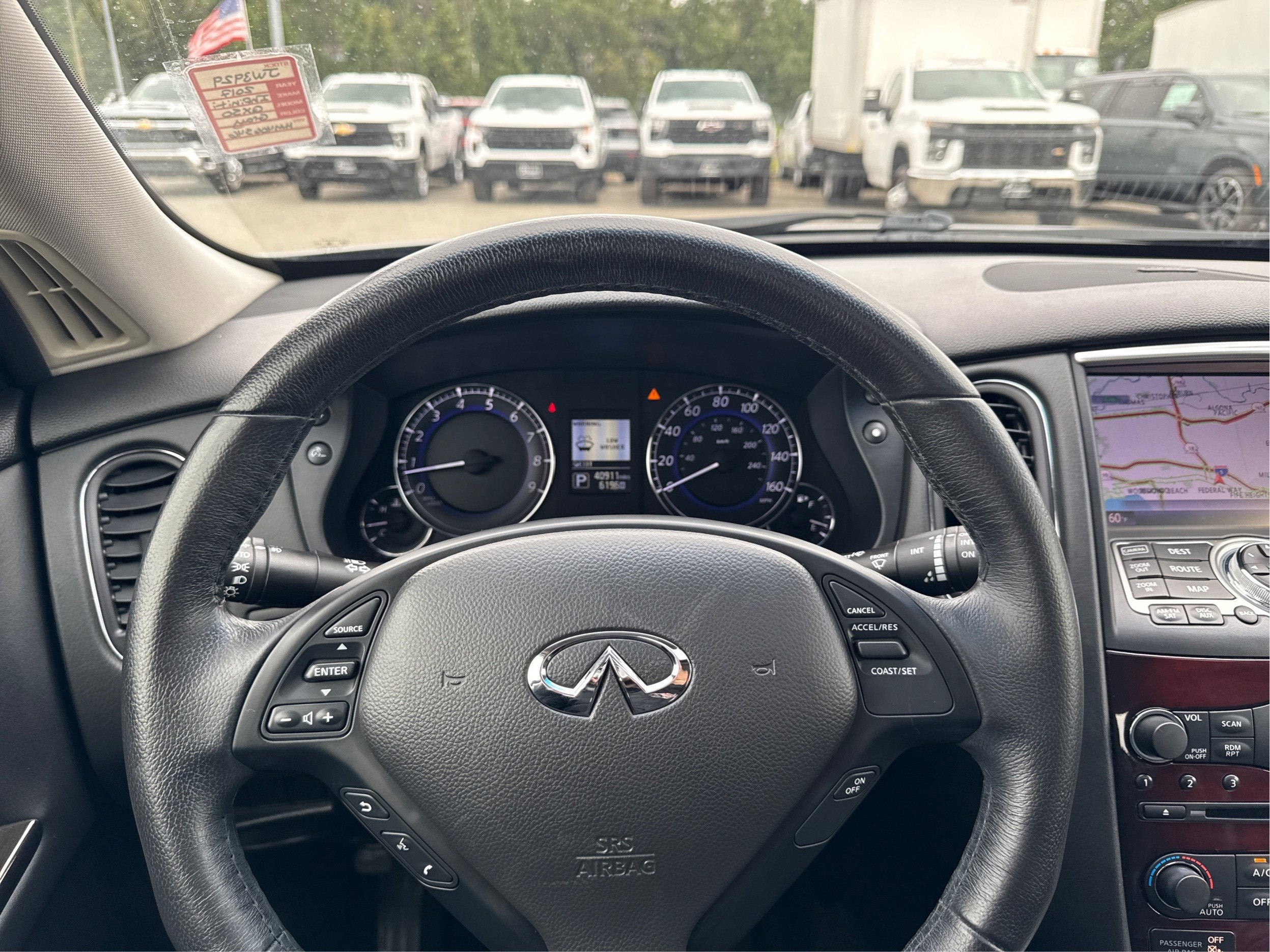 2017 INFINITI QX50 4DR AWD