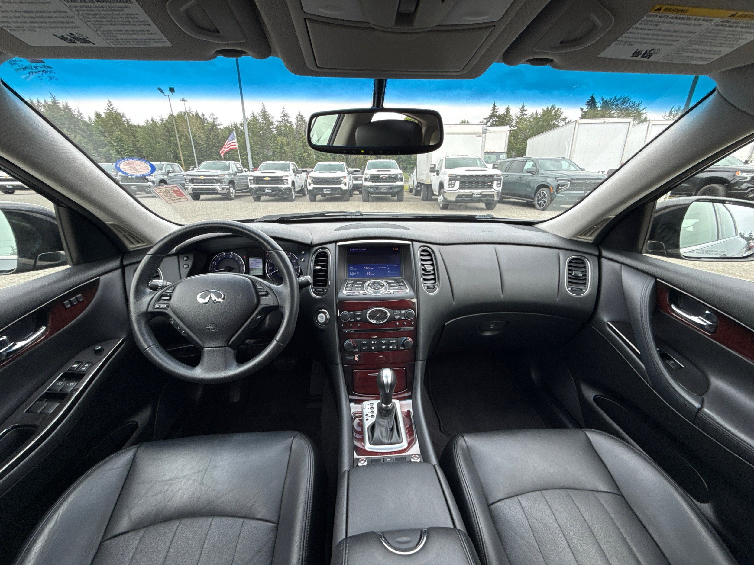 2017 INFINITI QX50 4DR AWD