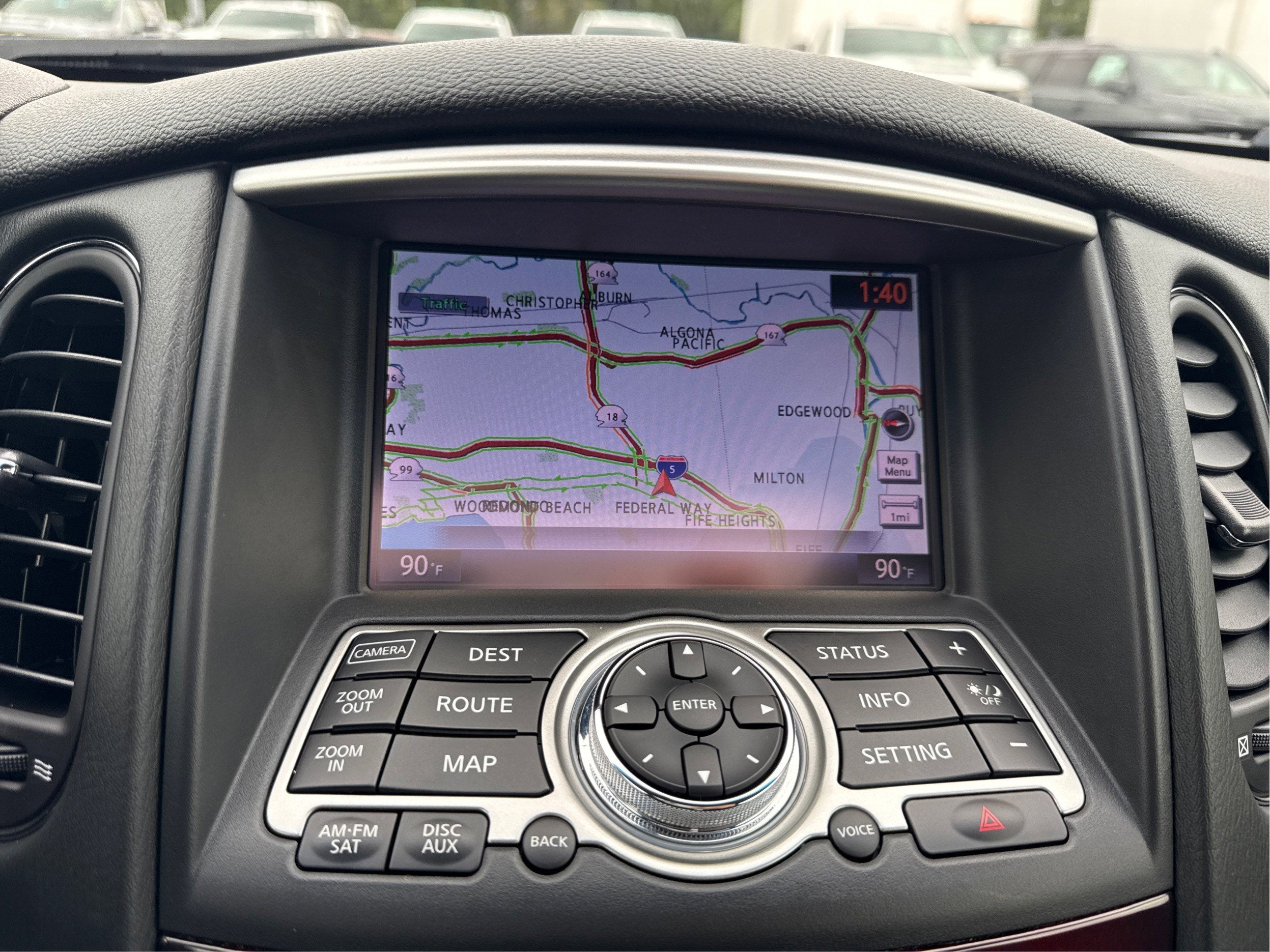 2017 INFINITI QX50 4DR AWD