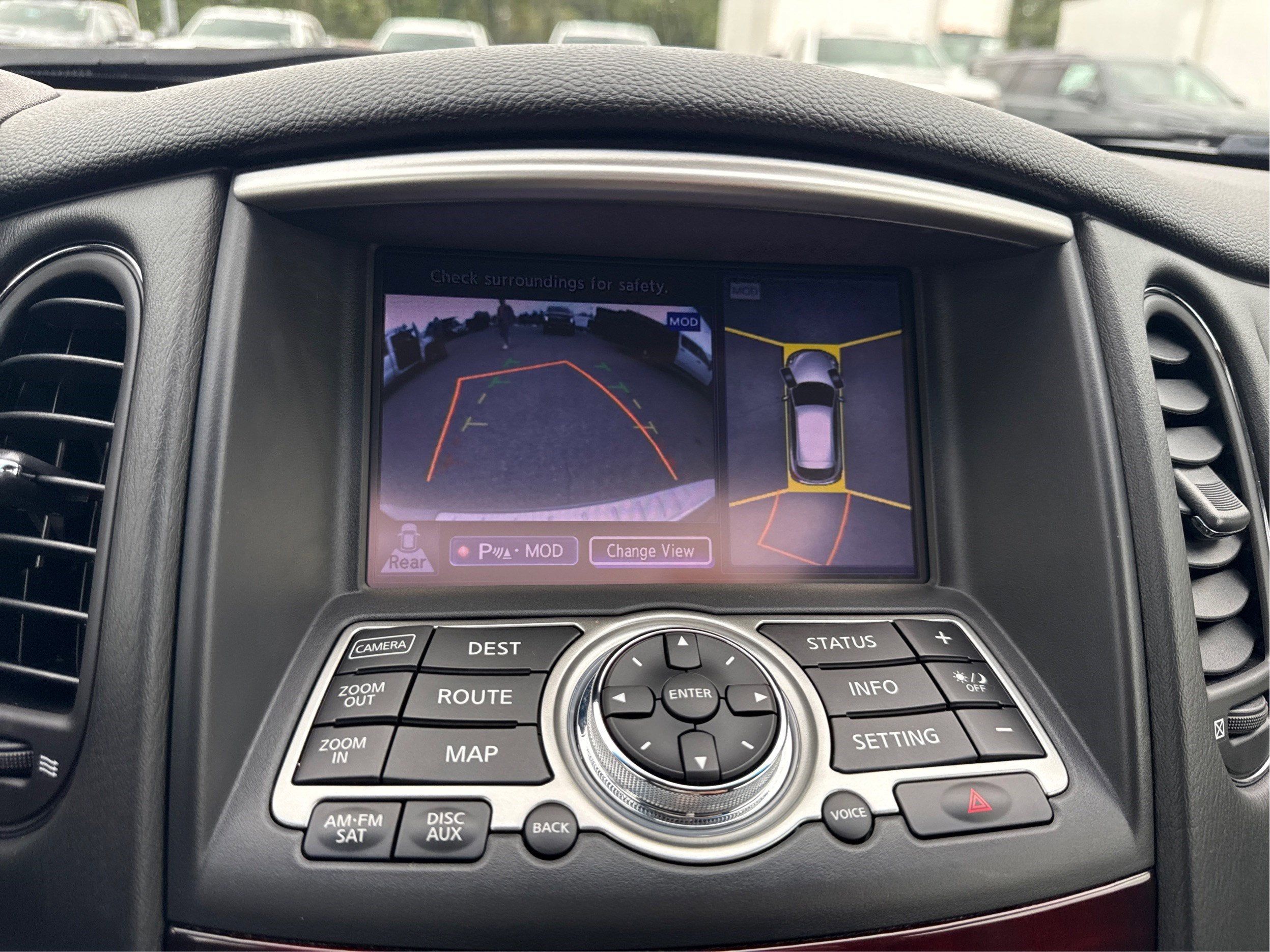 2017 INFINITI QX50 4DR AWD