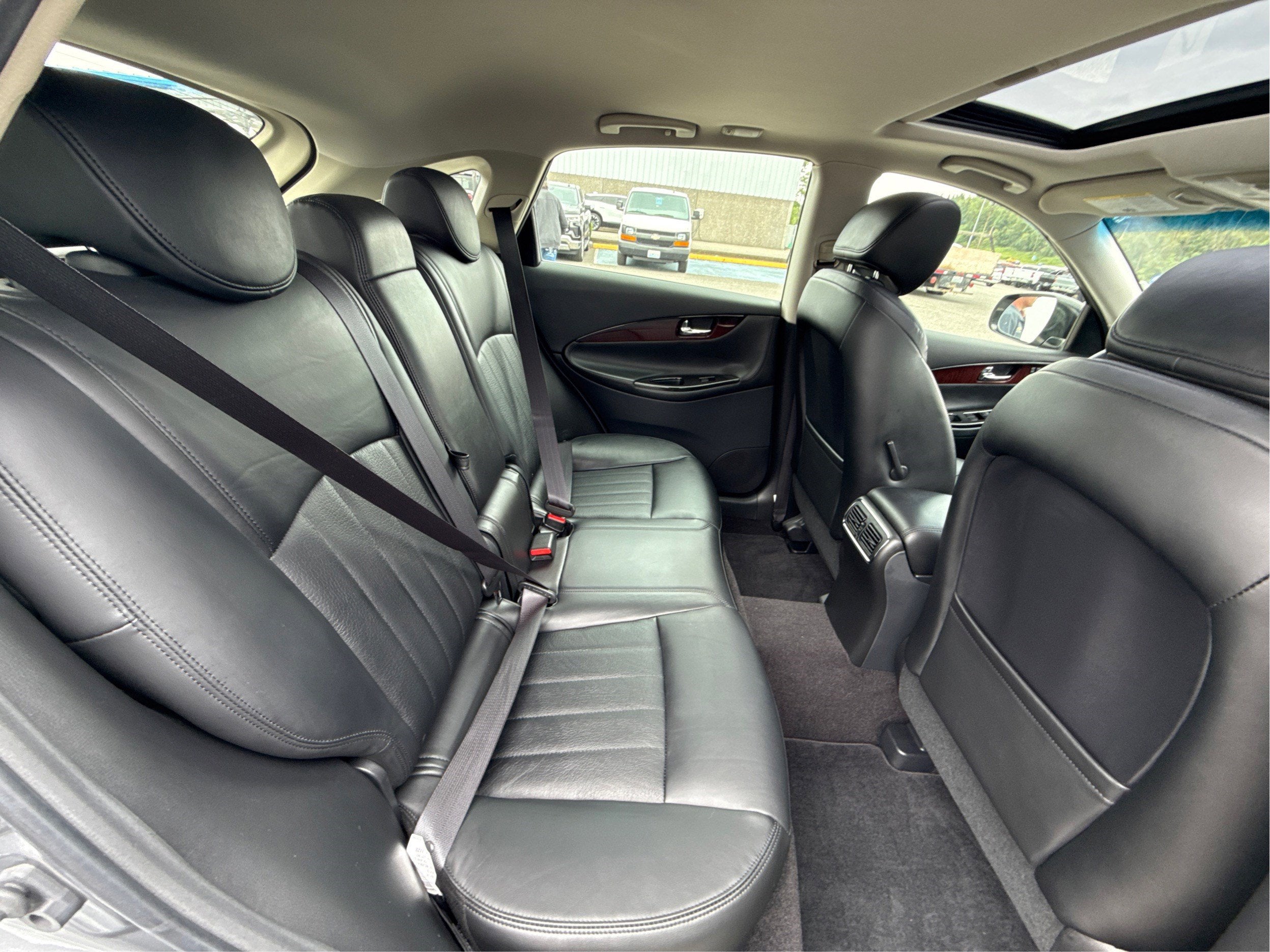 2017 INFINITI QX50 4DR AWD