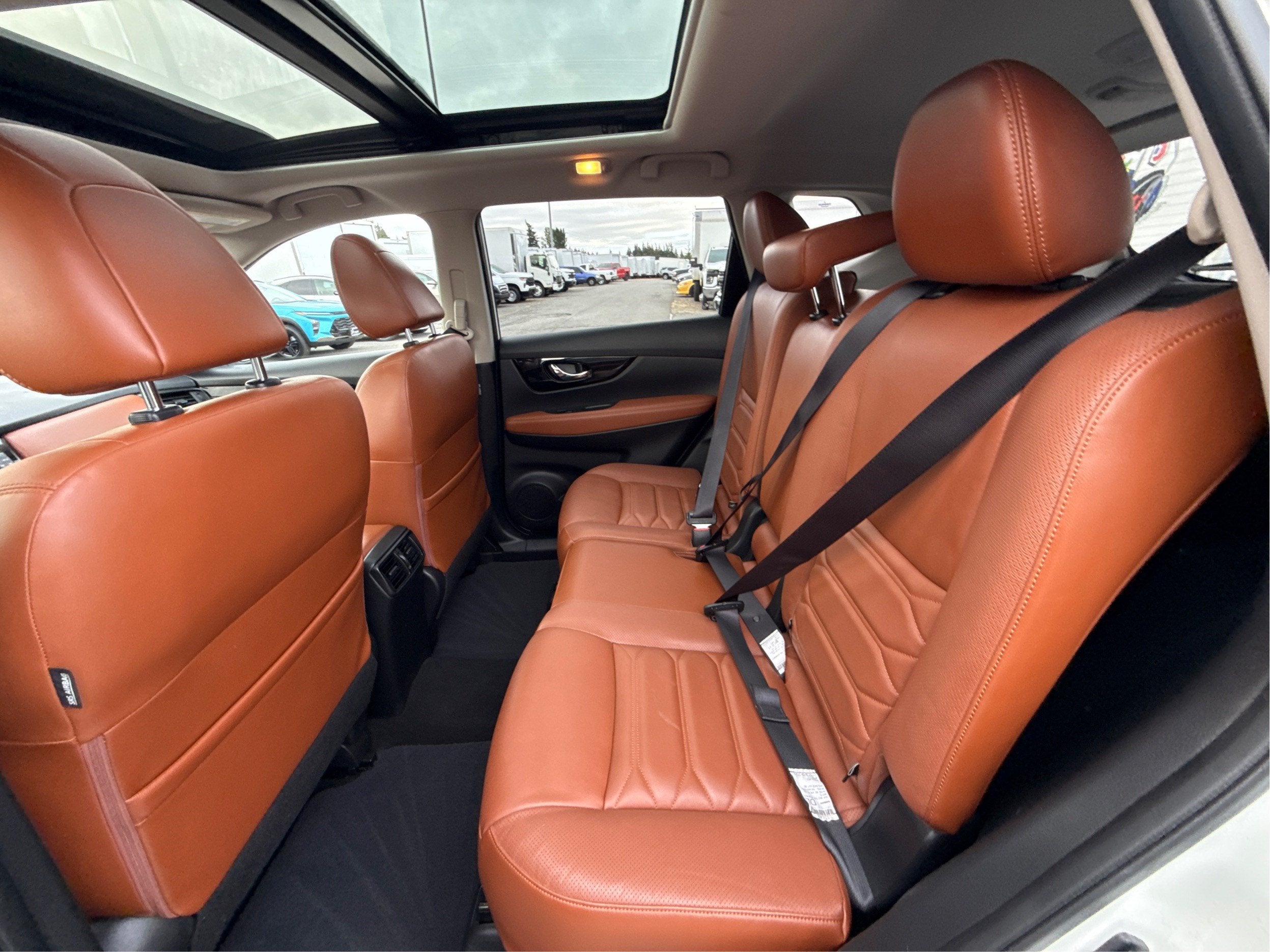2017 Nissan Rogue SL