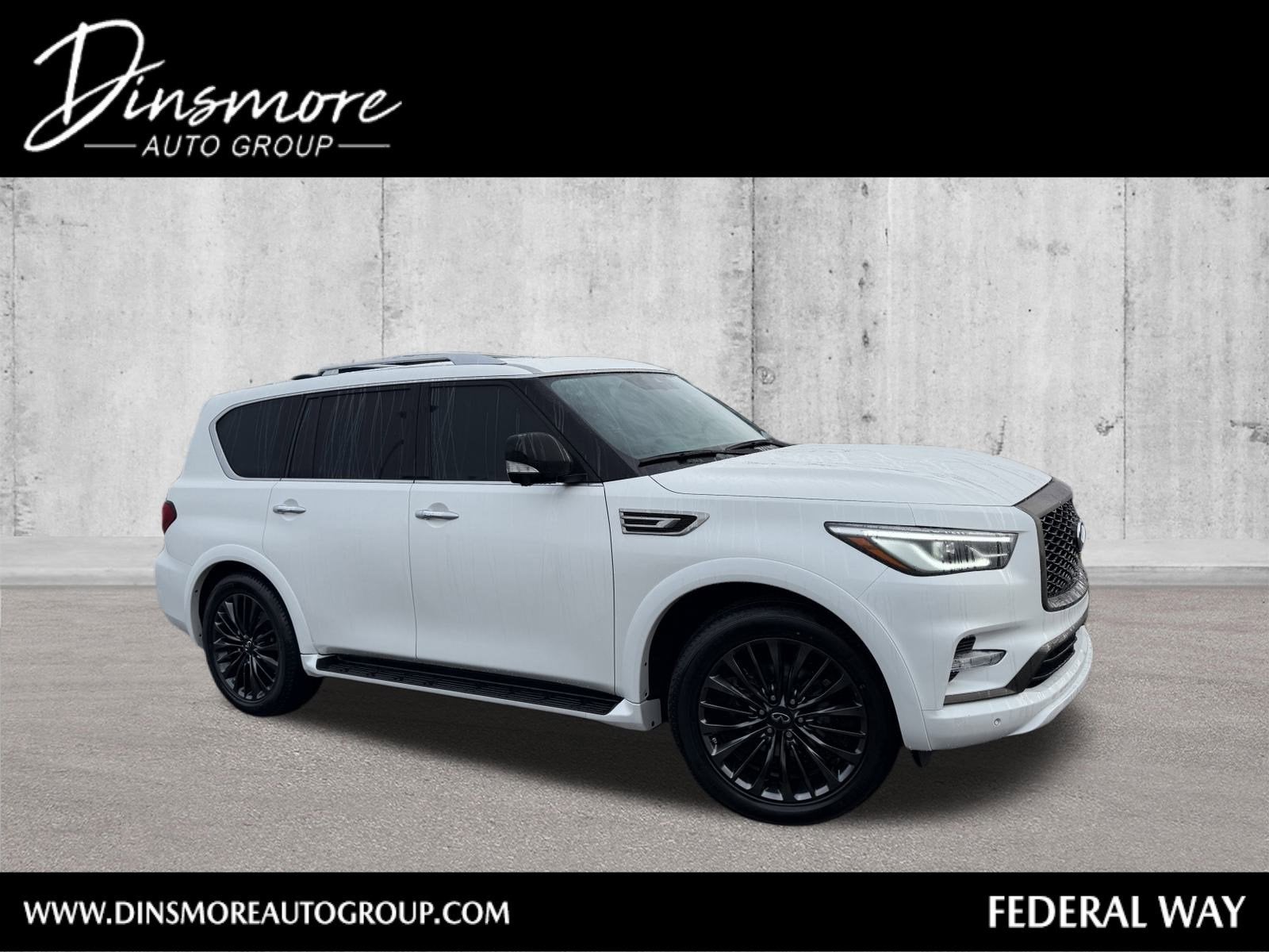 2022 INFINITI QX80 PREMIUM SELECT AWD