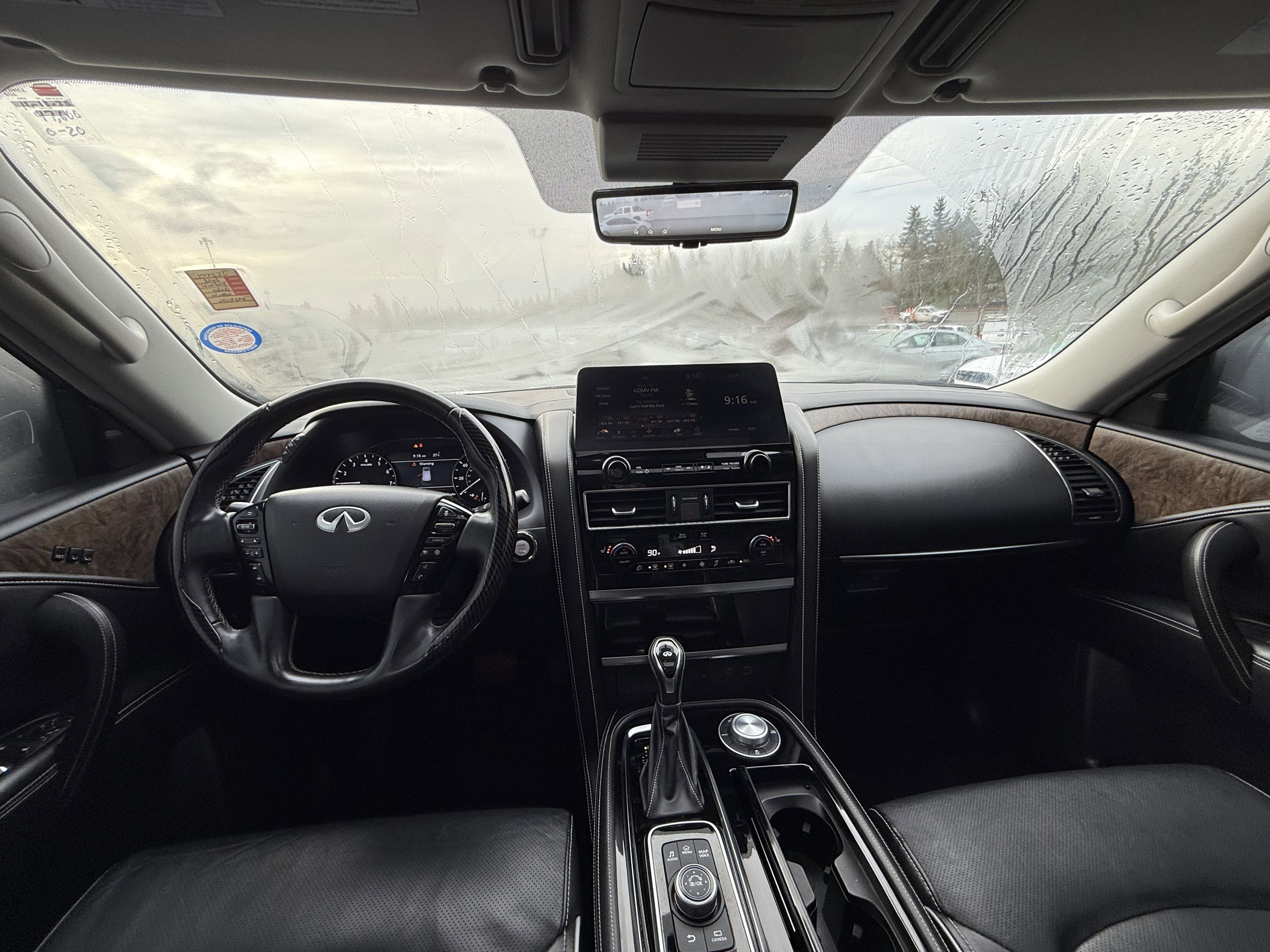 2022 INFINITI QX80 PREMIUM SELECT AWD