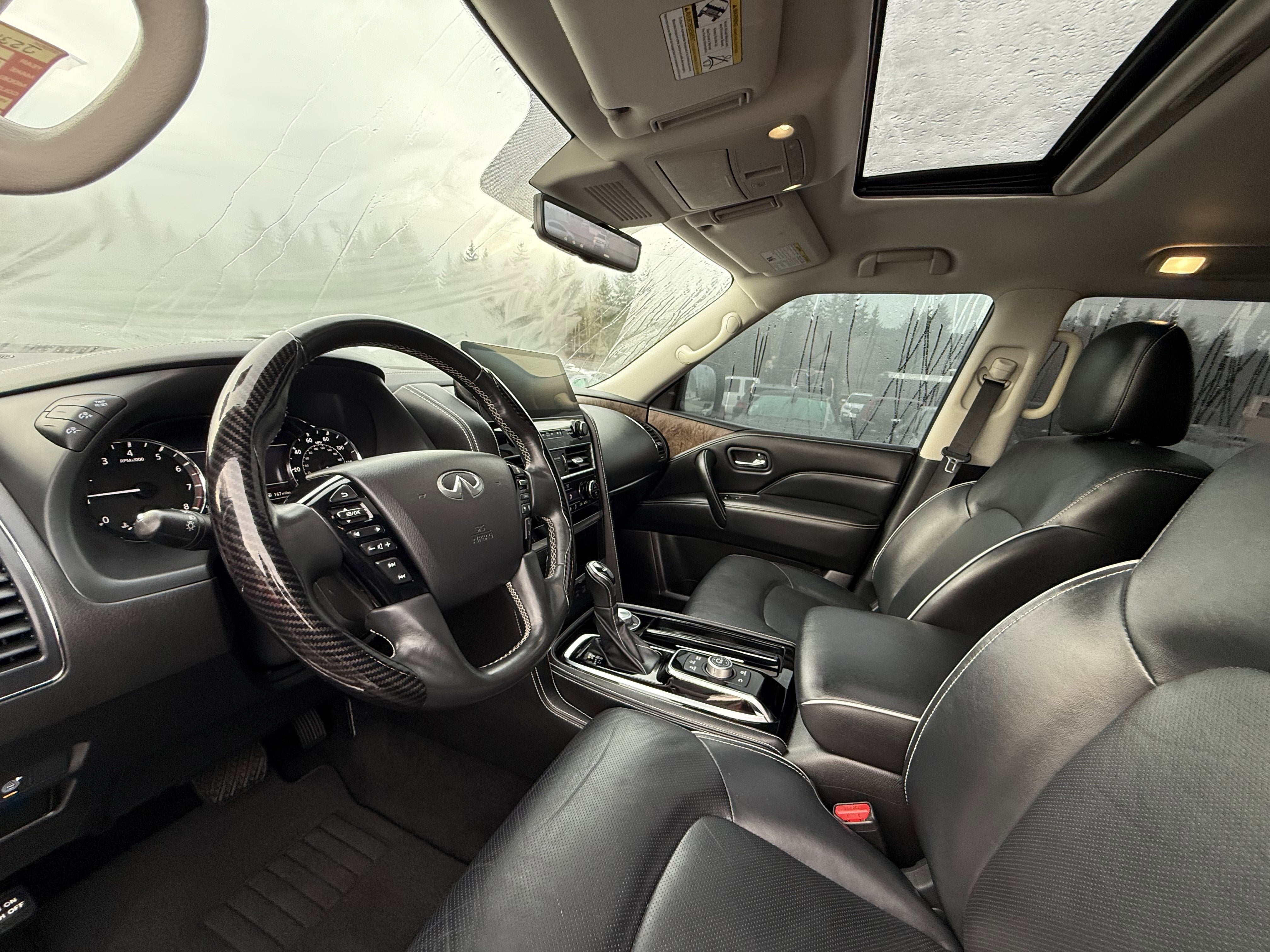 2022 INFINITI QX80 PREMIUM SELECT AWD