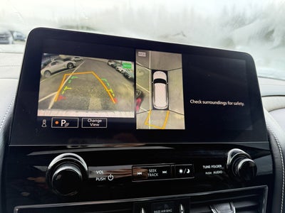 2022 INFINITI QX80 PREMIUM SELECT AWD