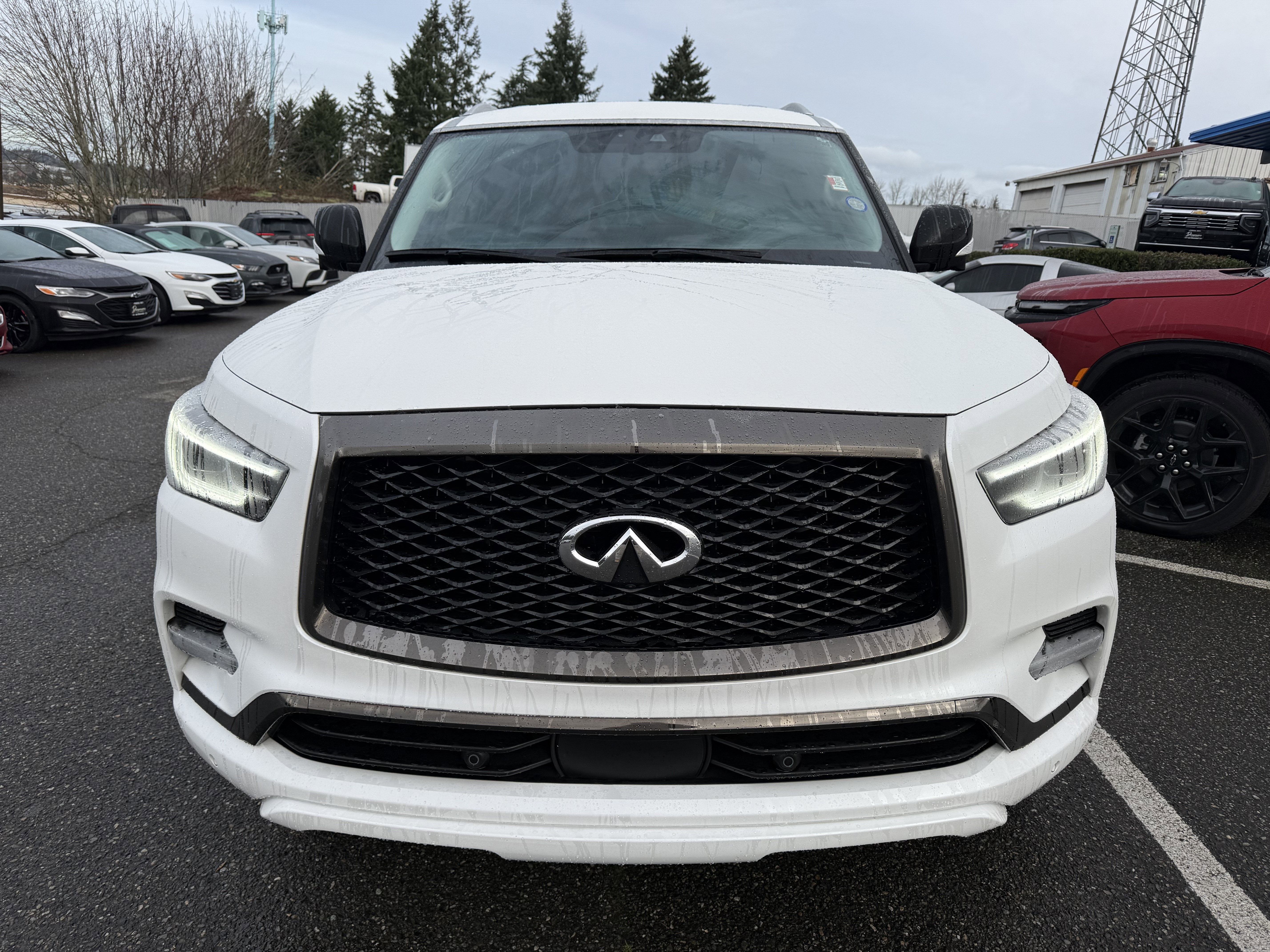 2022 INFINITI QX80 PREMIUM SELECT AWD
