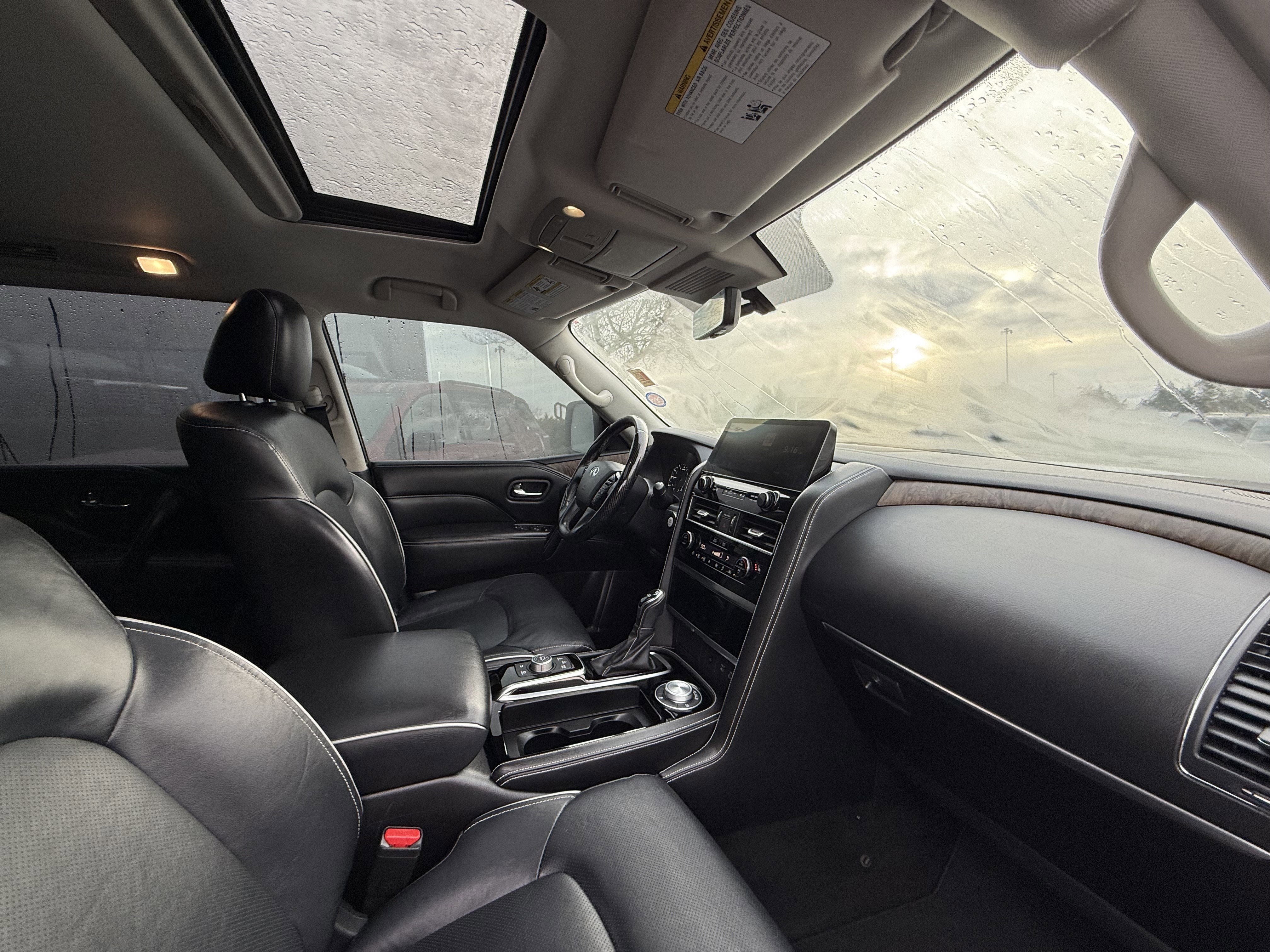 2022 INFINITI QX80 PREMIUM SELECT AWD