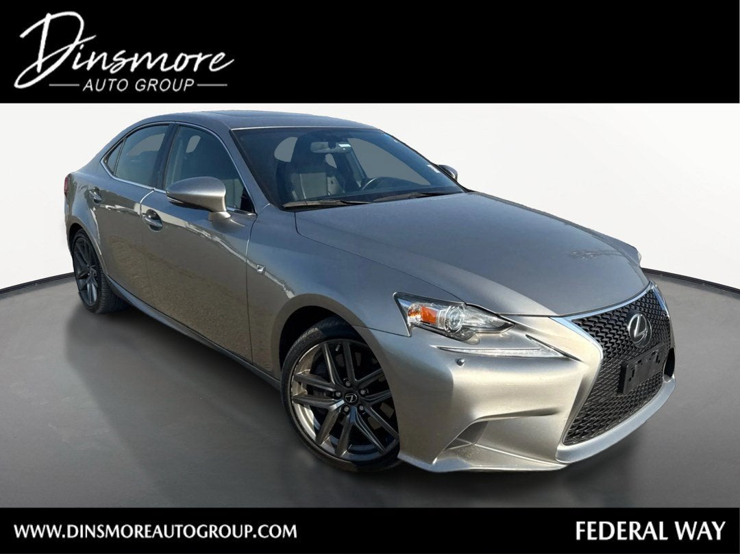 2014 Lexus IS 350 4DR SDN AWD