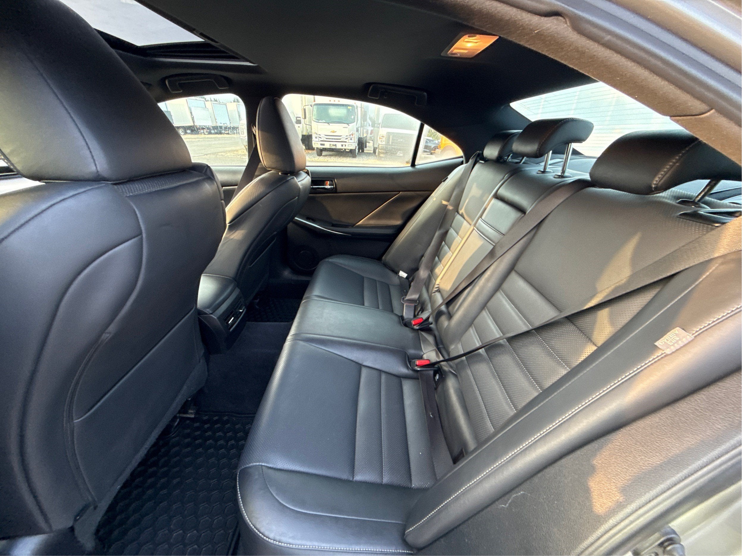 2014 Lexus IS 350 4DR SDN AWD