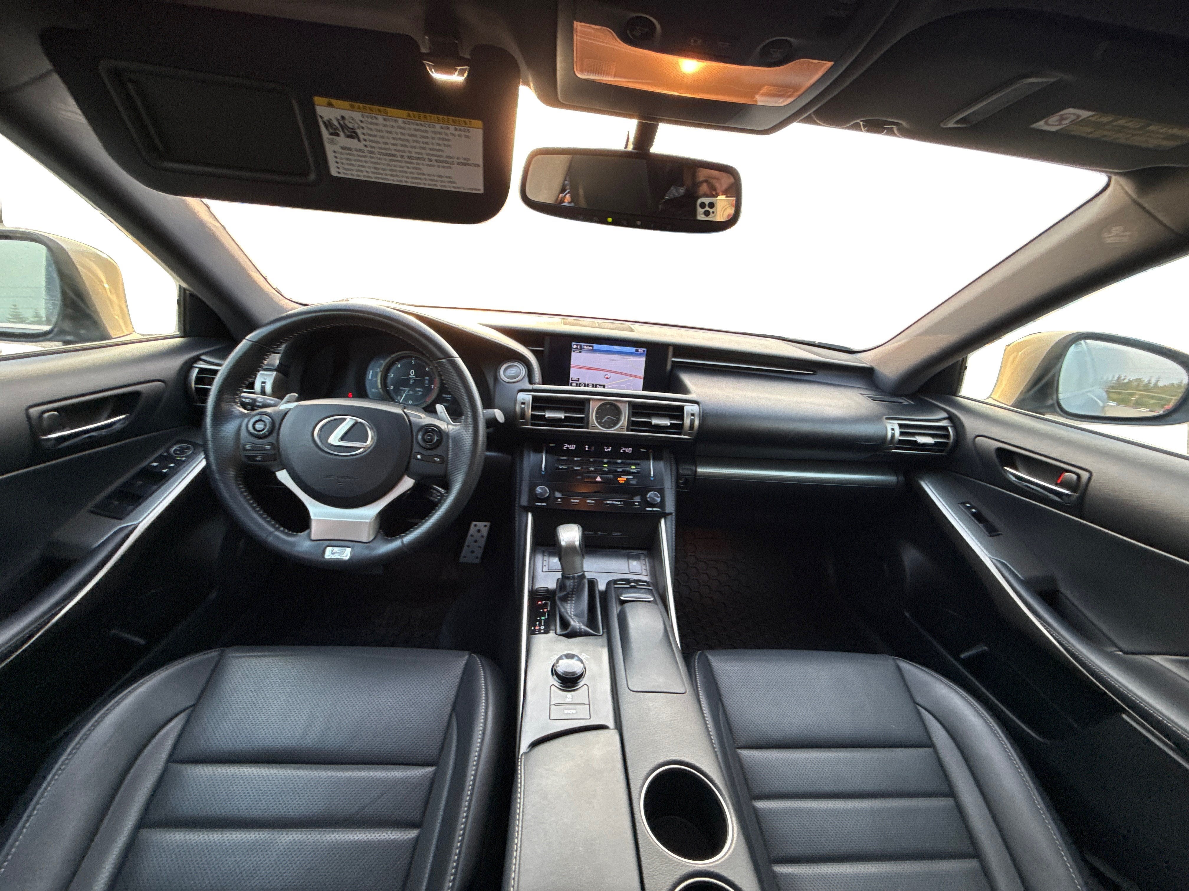 2014 Lexus IS 350 4DR SDN AWD