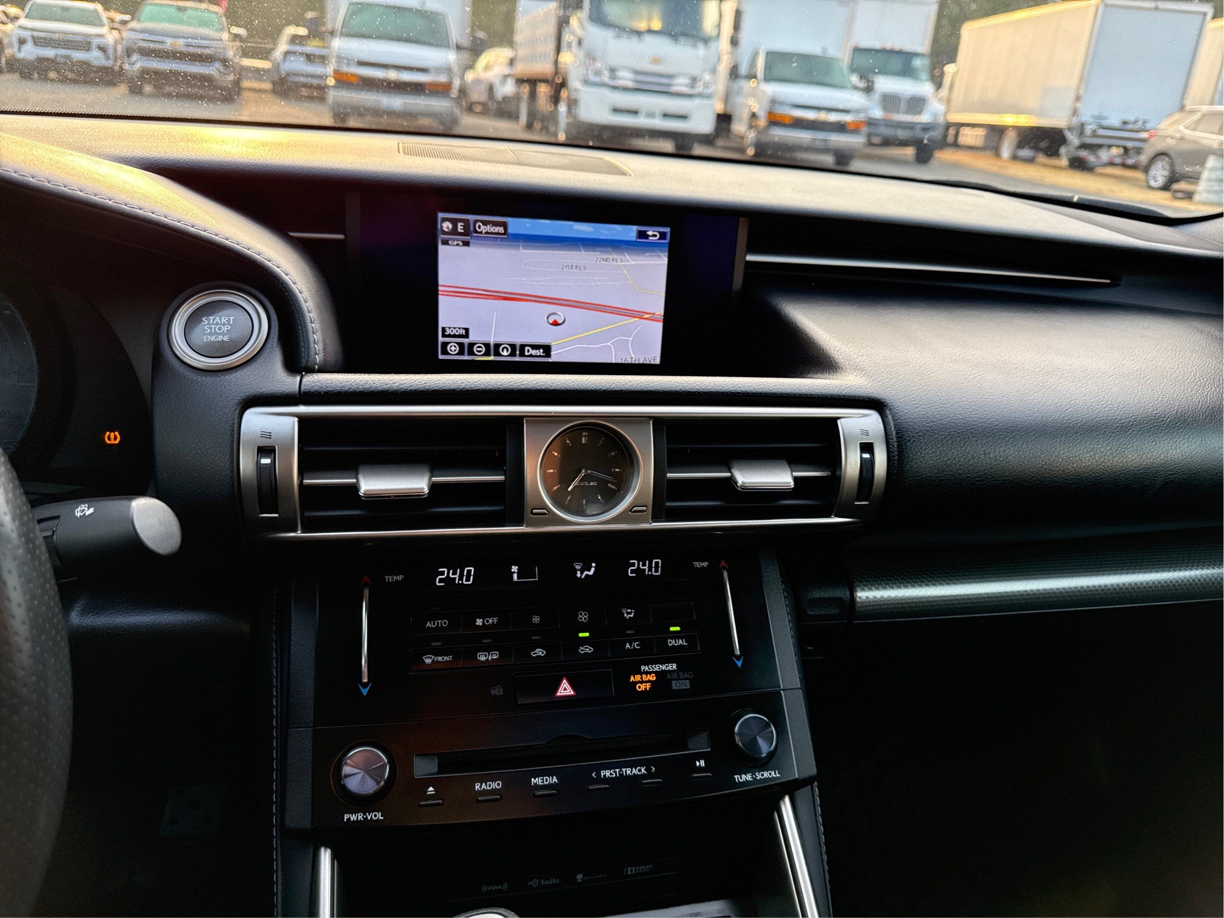2014 Lexus IS 350 4DR SDN AWD
