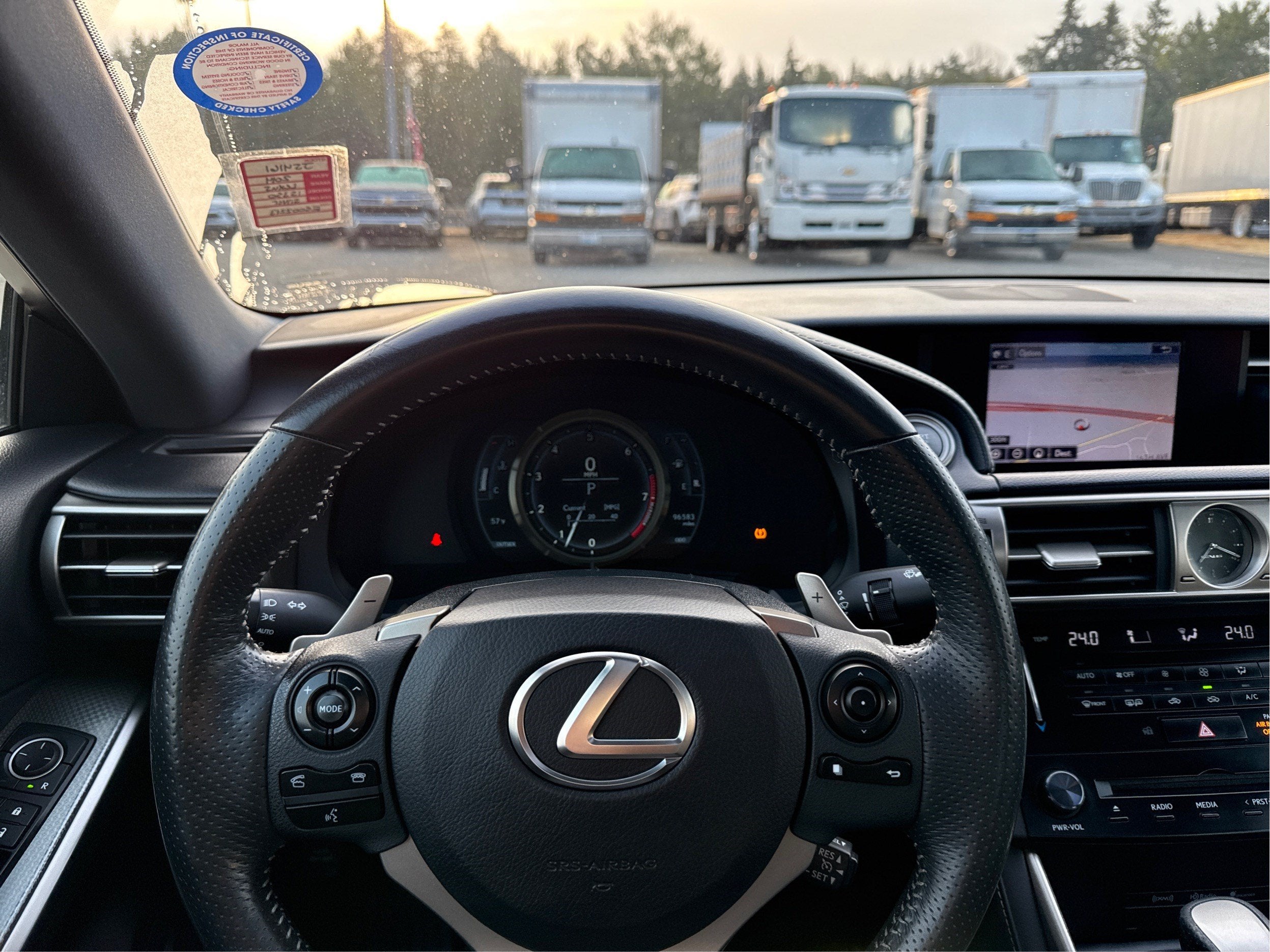 2014 Lexus IS 350 4DR SDN AWD