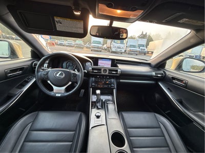 2014 Lexus IS 350 4DR SDN AWD