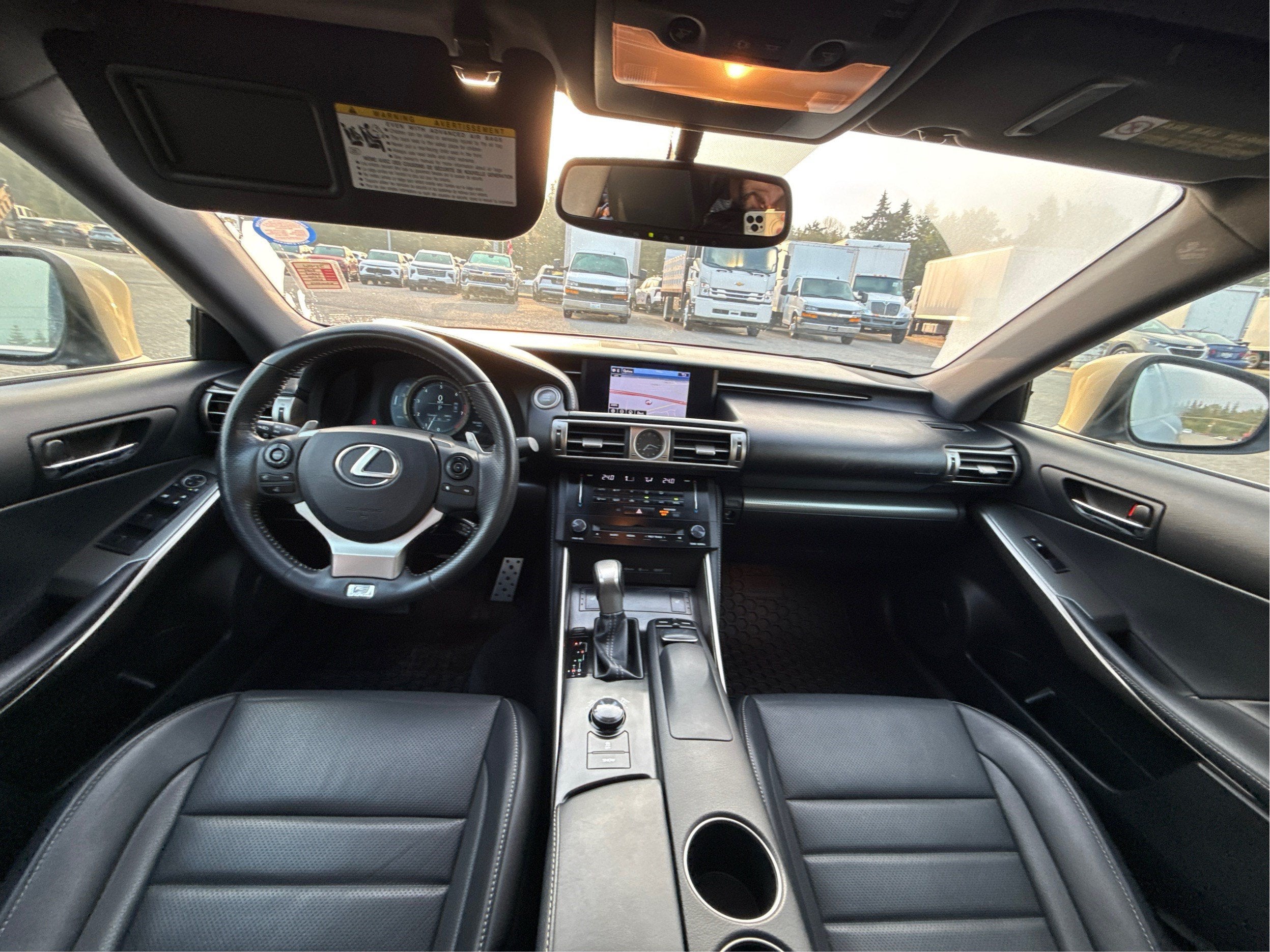 2014 Lexus IS 350 4DR SDN AWD