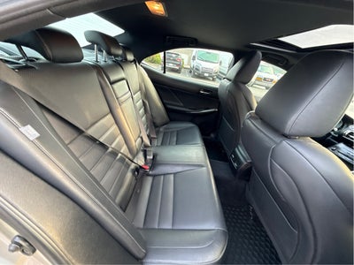 2014 Lexus IS 350 4DR SDN AWD