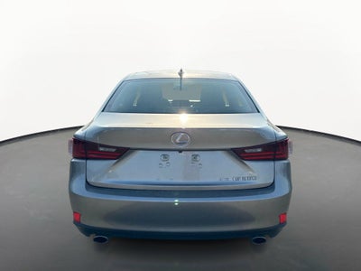 2014 Lexus IS 350 4DR SDN AWD