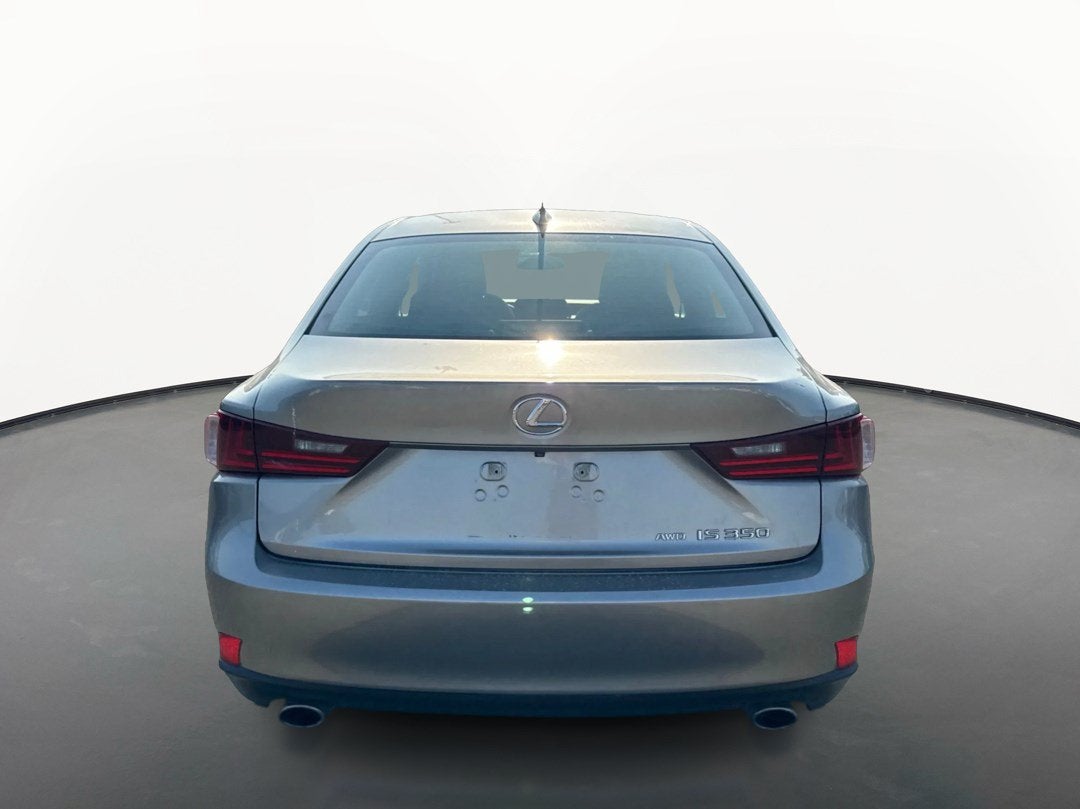 2014 Lexus IS 350 4DR SDN AWD