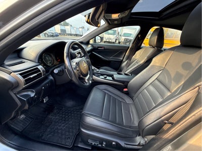 2014 Lexus IS 350 4DR SDN AWD