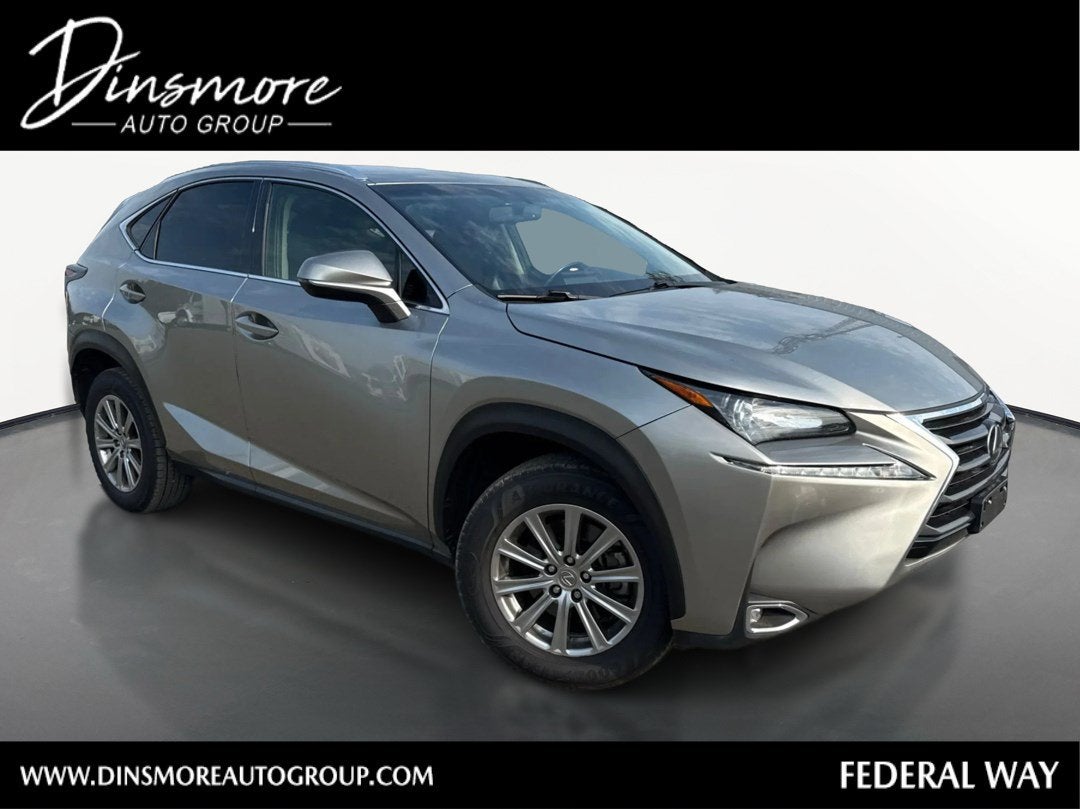 2016 Lexus NX 200t F Sport