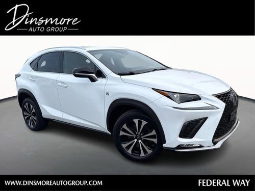 2021 Lexus NX 300 F SPORT